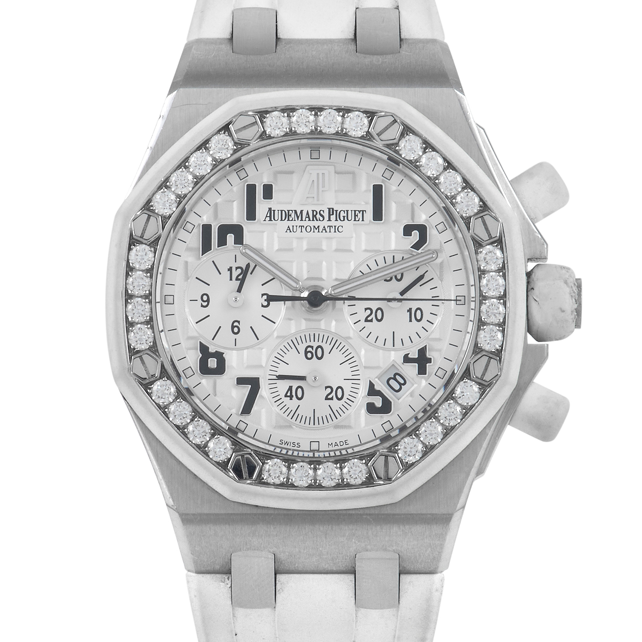 Audemars Piguet Royal Oak Offshore Diamond Chronograph Watch 26048SK.ZZ.D010CA.01