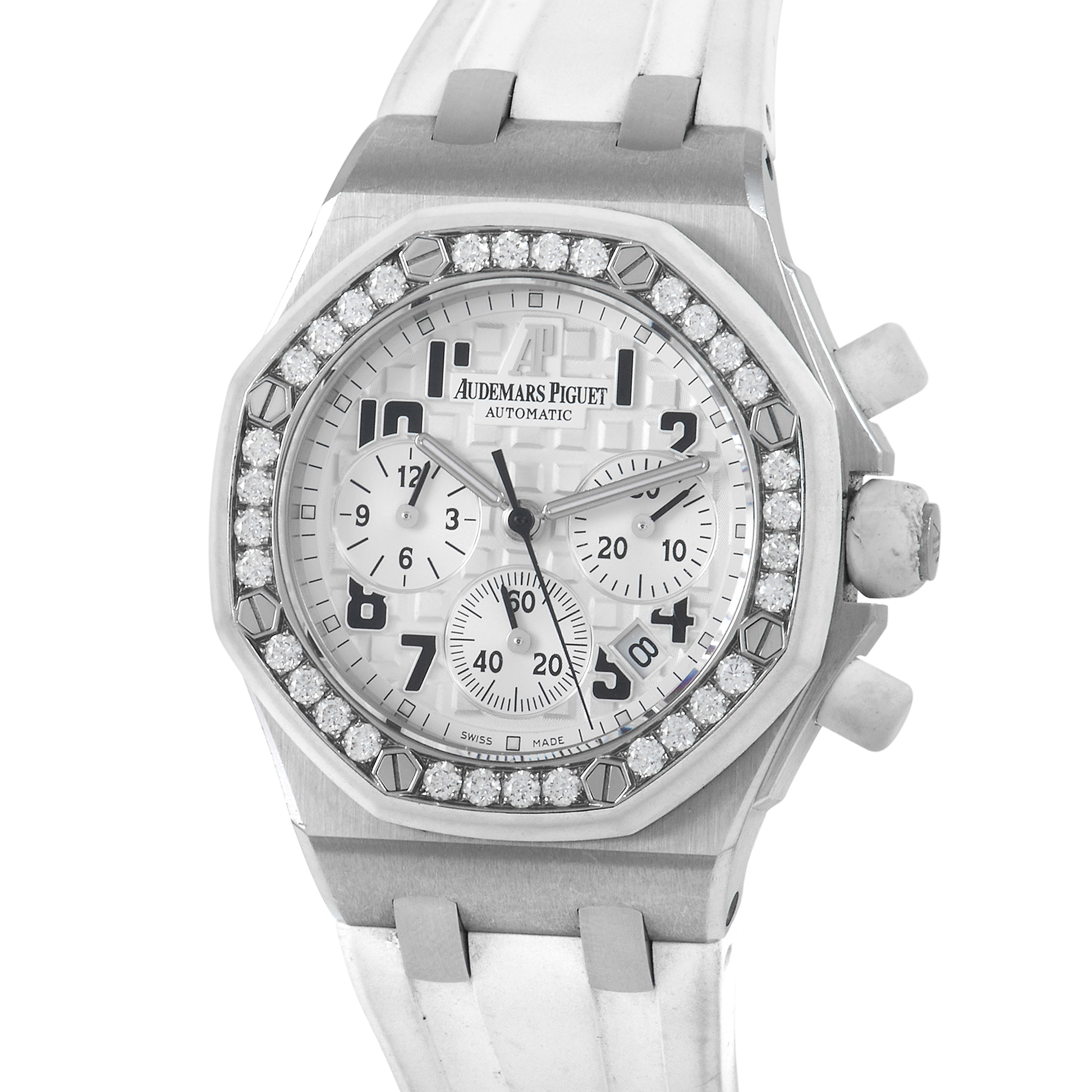 Audemars Piguet Royal Oak Offshore Diamond Chronograph Watch 26048SK.ZZ.D010CA.01