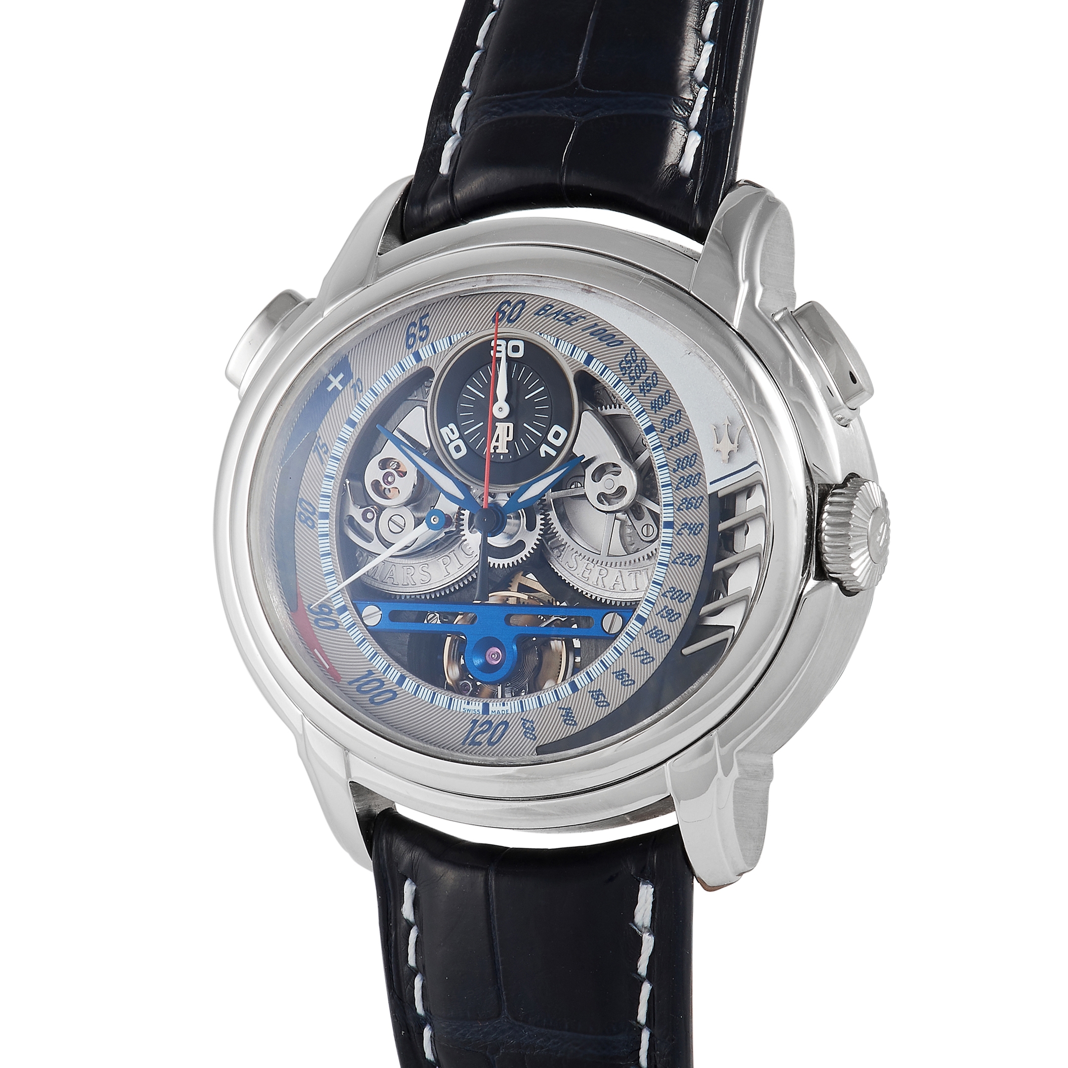 Audemars Piguet Millenary MC12 Maserati Tourbillon Chronograph Men's Watch 26069PT.OO.D028CR.01