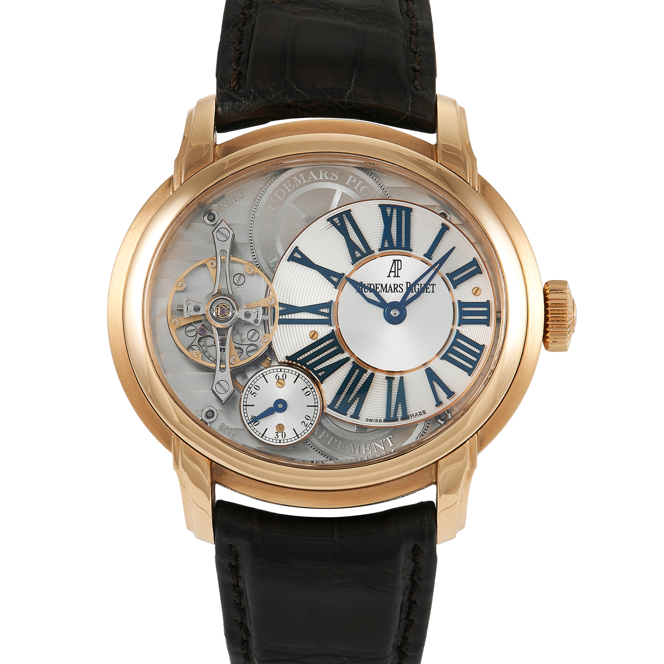 Audemars Piguet Millenary Escape Deadbeat Seconds Watch 26091OR.OO.D803CR.01