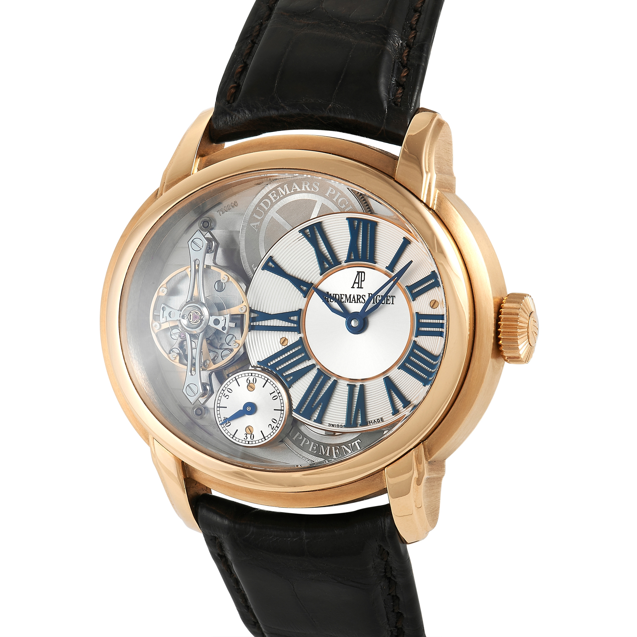 Audemars Piguet Millenary Escape Deadbeat Seconds Watch 26091OR.OO.D803CR.01