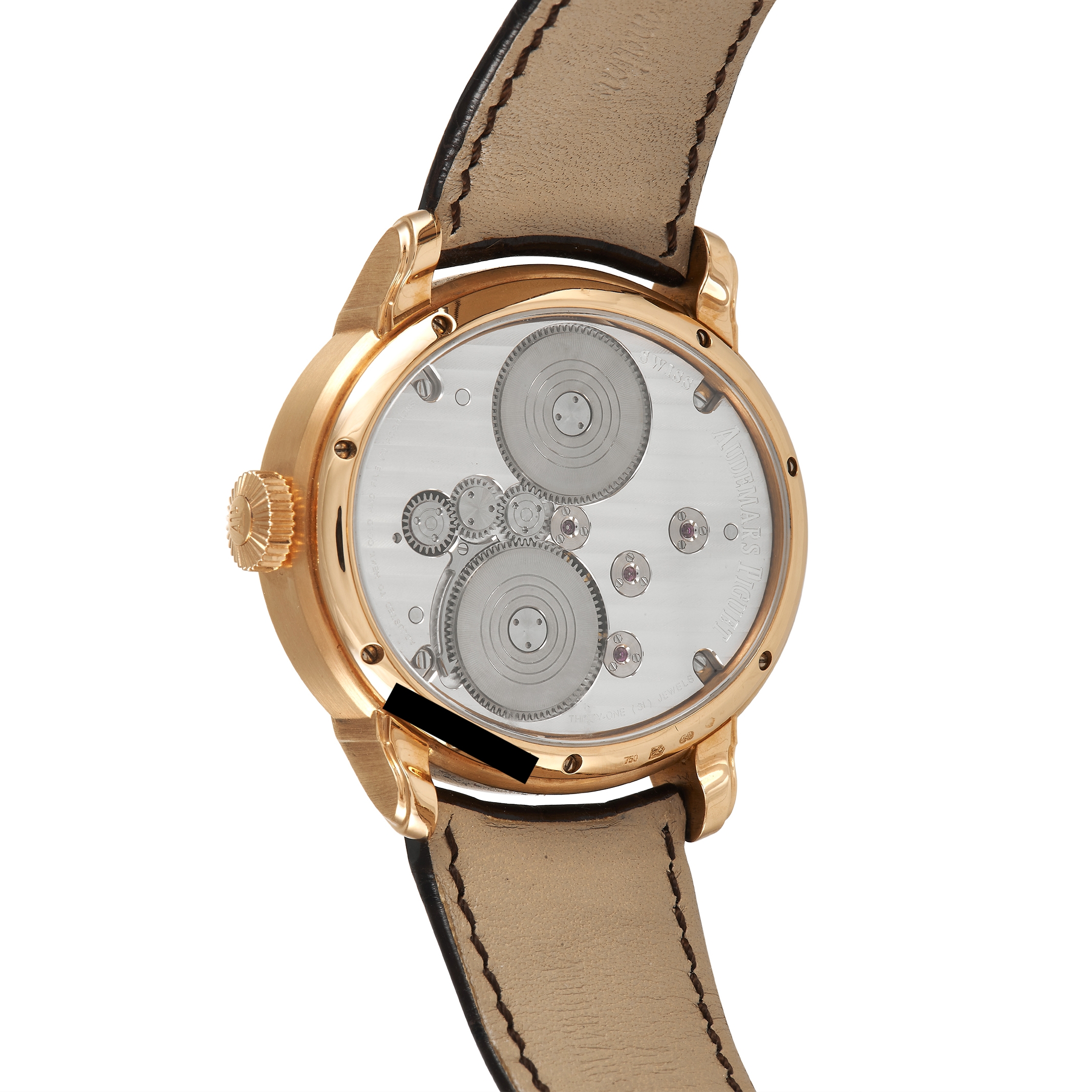 Audemars Piguet Millenary Escape Deadbeat Seconds Watch 26091OR.OO.D803CR.01