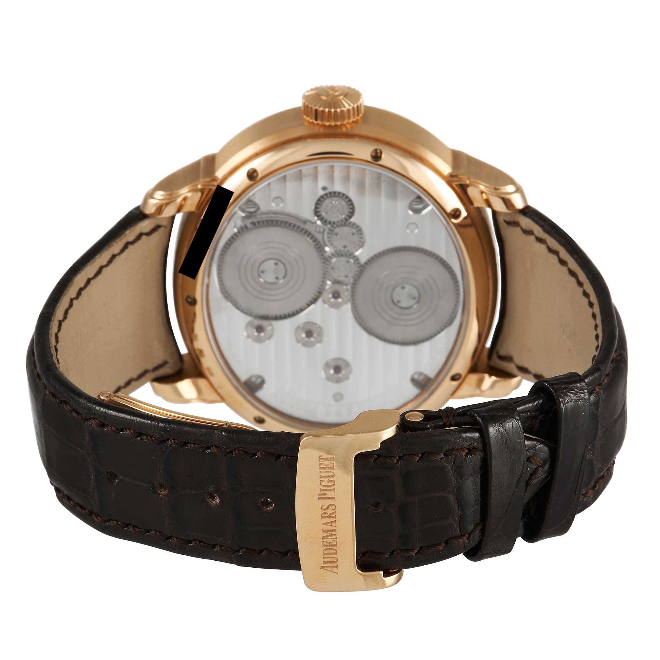 Audemars Piguet Millenary Escape Deadbeat Seconds Watch 26091OR.OO.D803CR.01