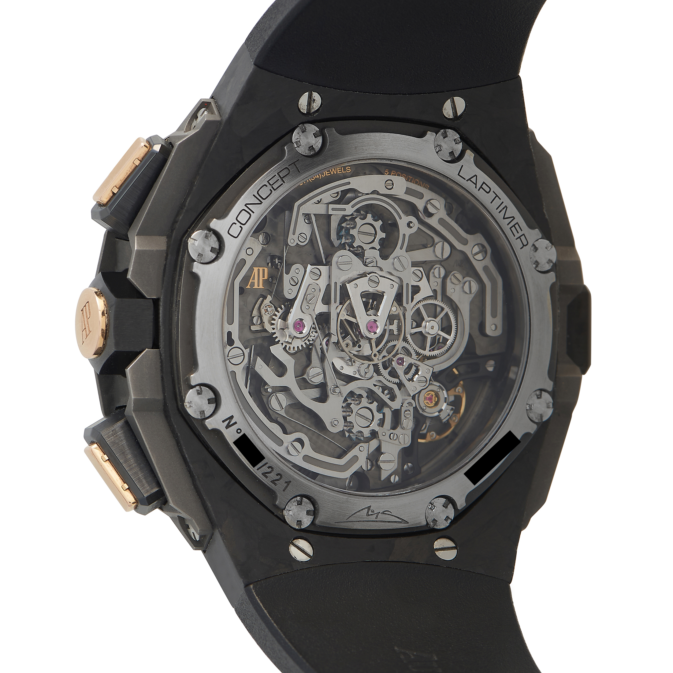 Audemars Piguet Royal Oak Concept Laptimer Michael Schumacher Watch 26221FT.OO.DOO2CA.01 - Image 3