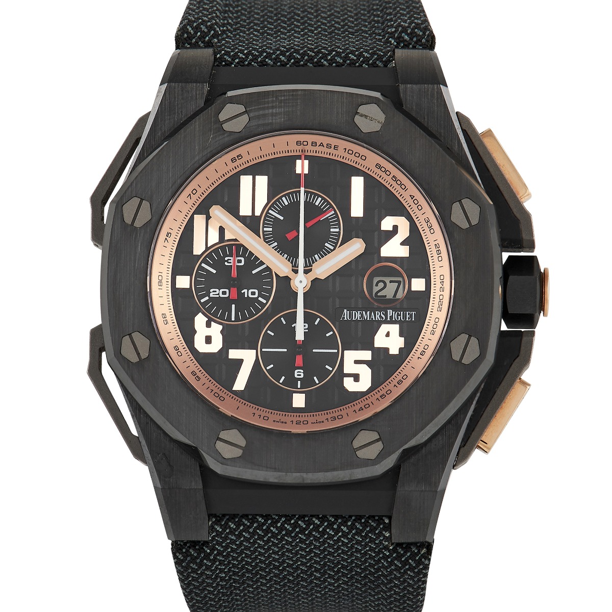 自動巻き腕時計　AP Audemars Piguet Royal Oak Offshore Arnold Schwarzenegger The
