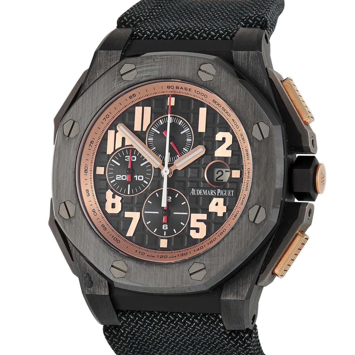 Audemars Piguet Royal Oak Offshore Arnold Schwarzenegger The Legacy Watch 26378IO.OO.A001KE.01 - Image 2