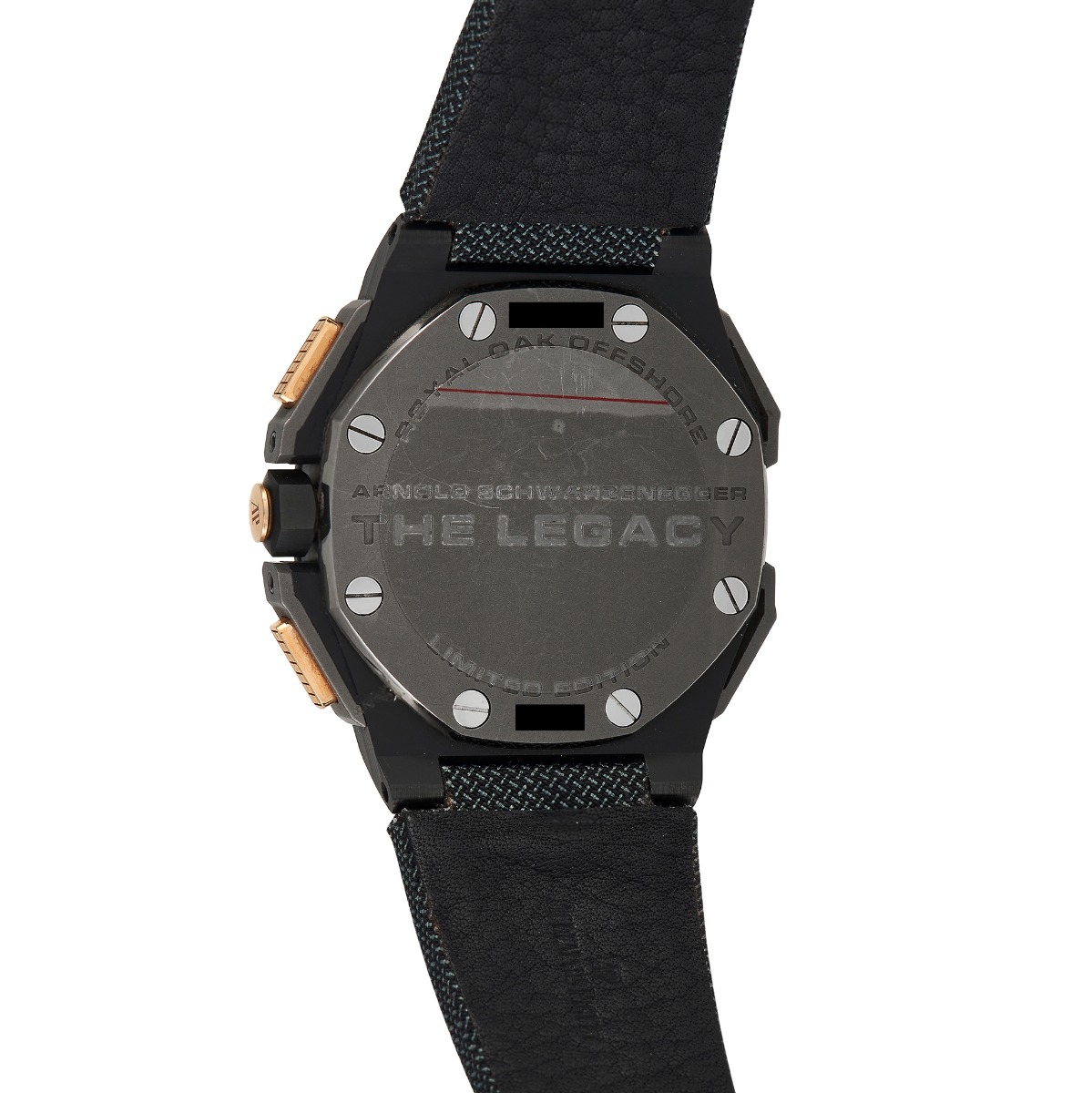 Audemars Piguet Royal Oak Offshore Arnold Schwarzenegger The Legacy Watch 26378IO.OO.A001KE.01 - Image 3
