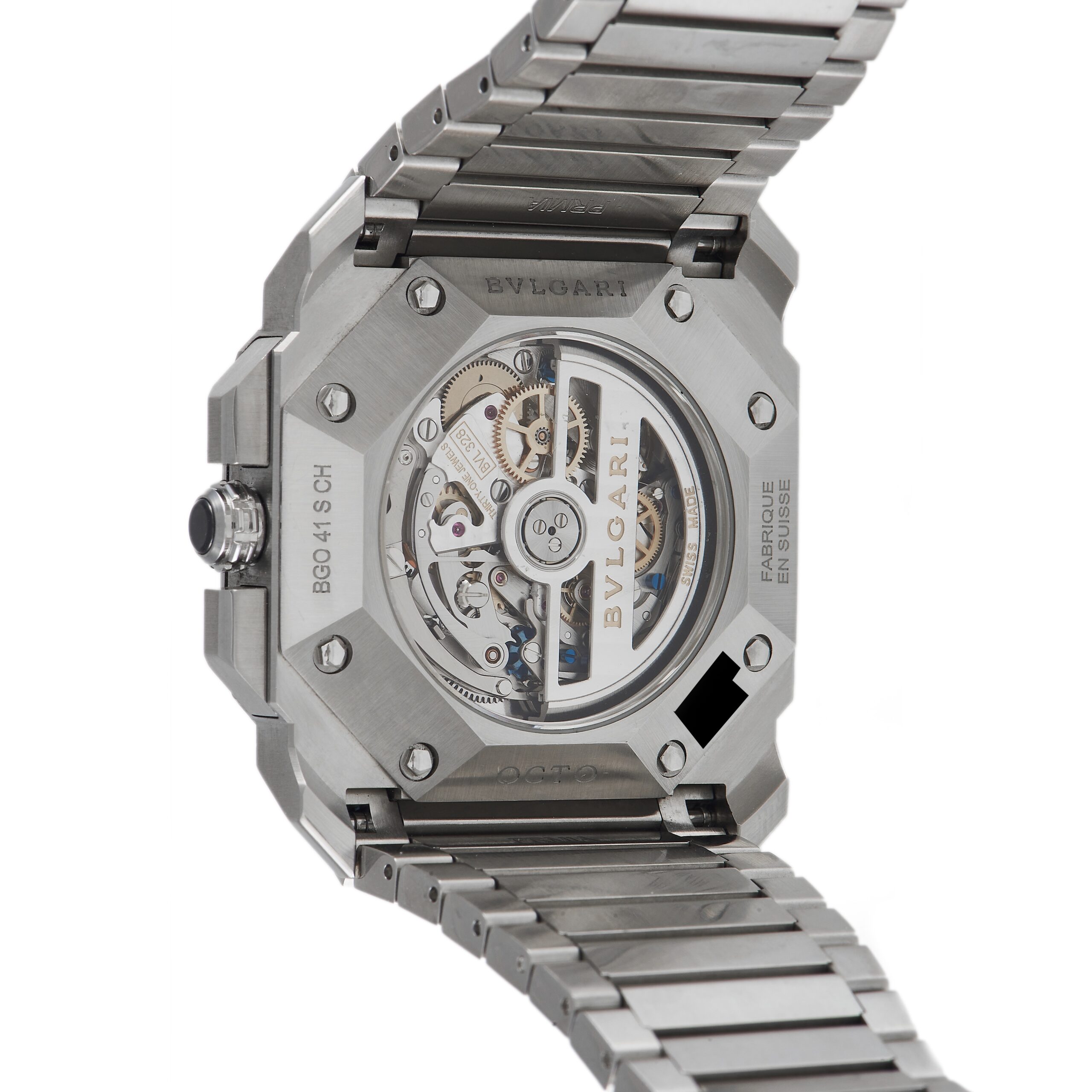 Bvlgari Octo Velocissimo Chronograph Watch 102116 - Image 3