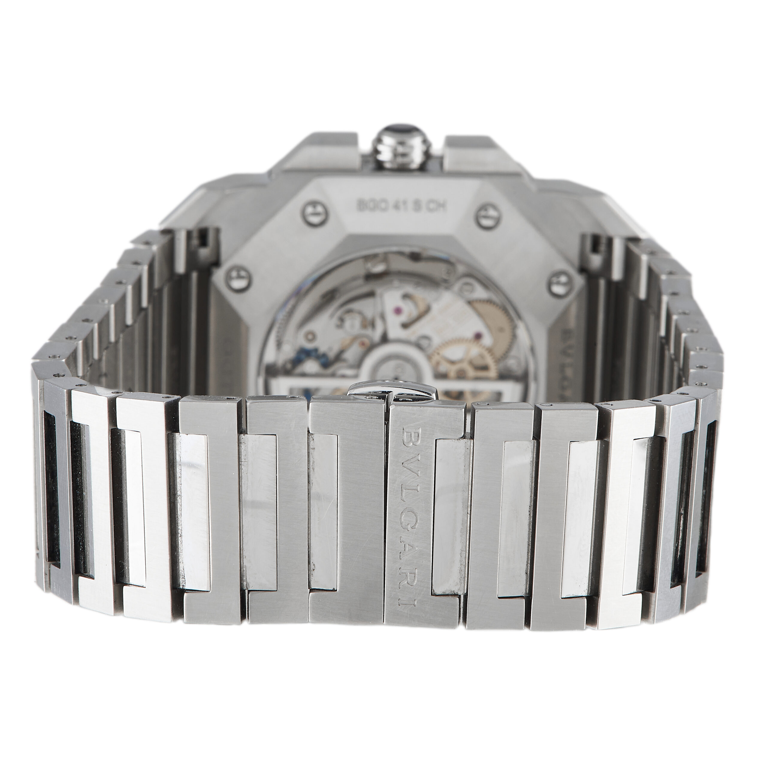 Bvlgari Octo Velocissimo Chronograph Watch 102116 - Image 4