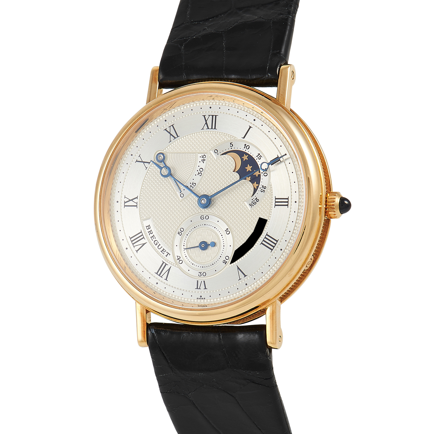 Breguet Classique Moonphase Hand Wind Watch 3580BA/12/286 - Image 2