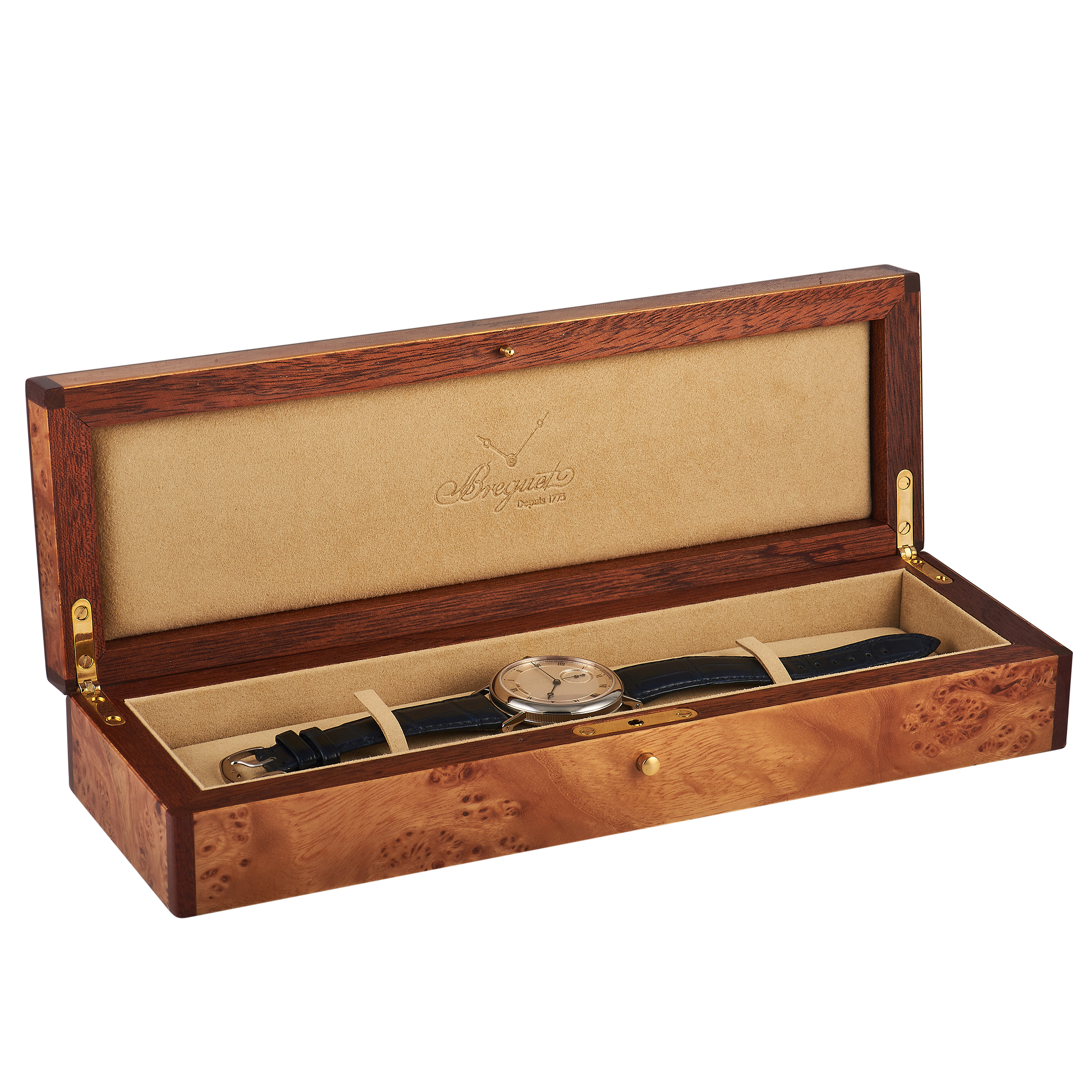 Breguet Classique White Gold Watch 5140 - Image 5