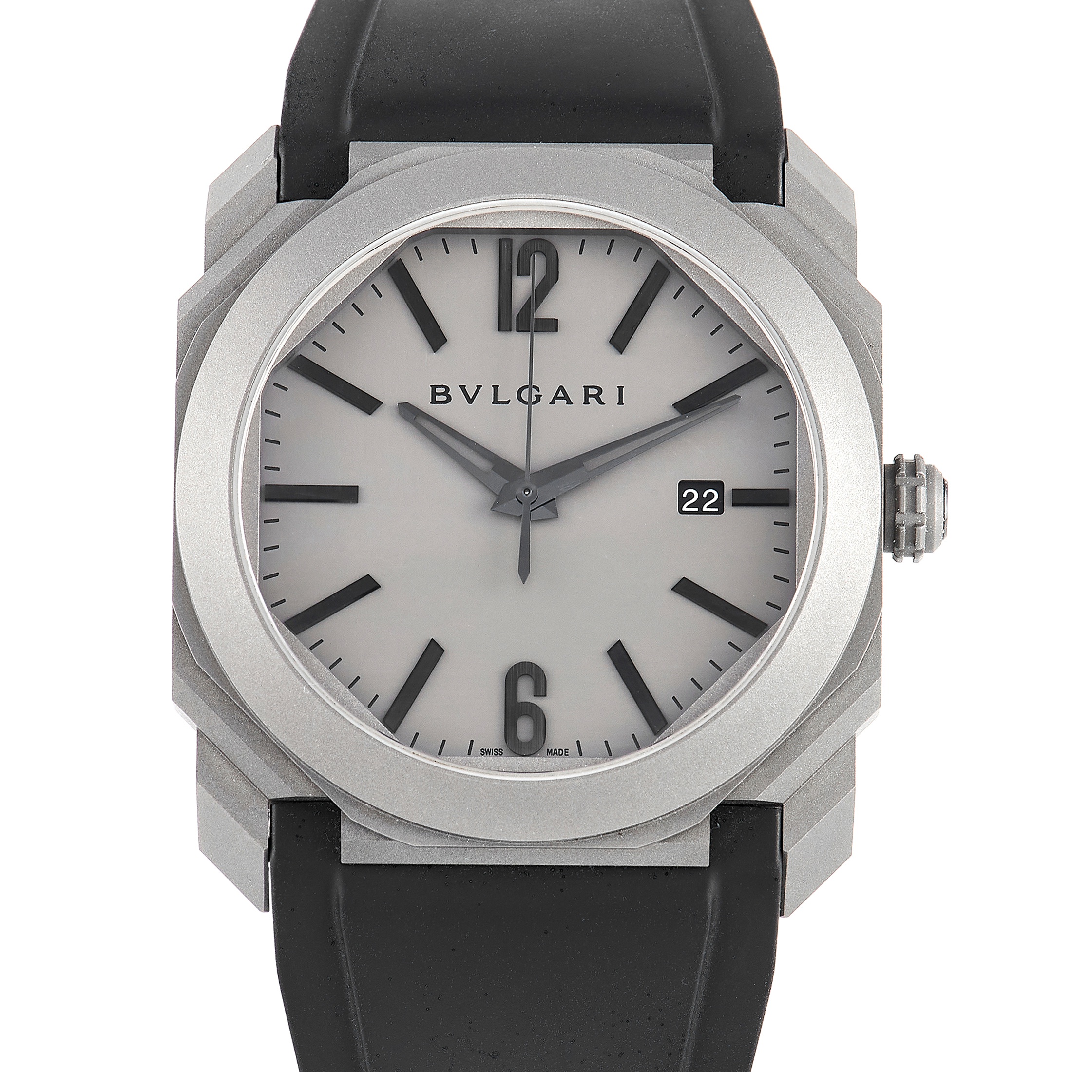 Bvlgari Octo Solotempo L'Originale Titanium Watch 102858