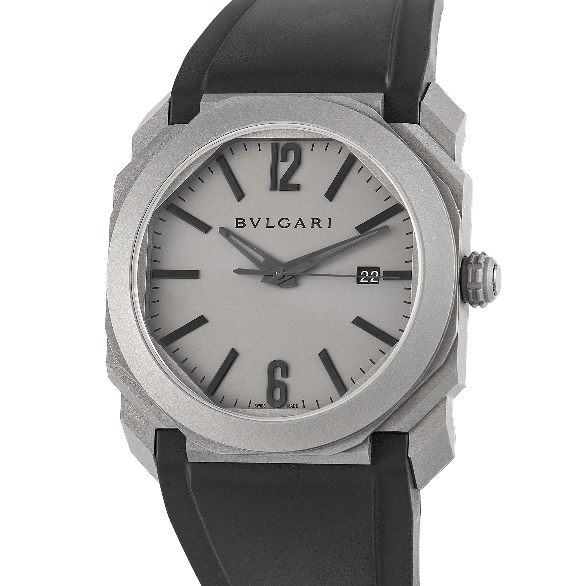 Bvlgari Octo Solotempo L'Originale Titanium Watch 102858 - Image 2