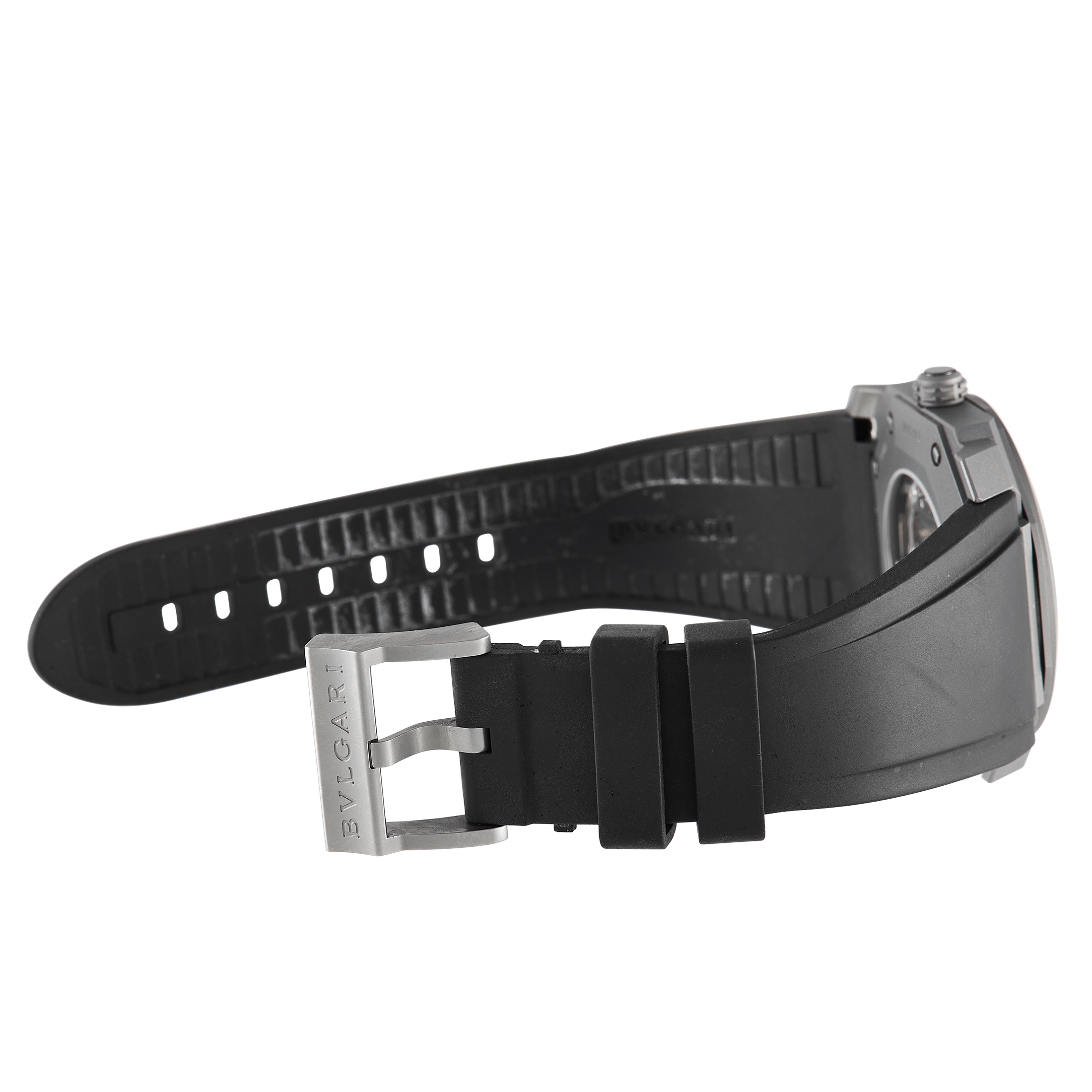 Bvlgari Octo Solotempo L'Originale Titanium Watch 102858 - Image 4
