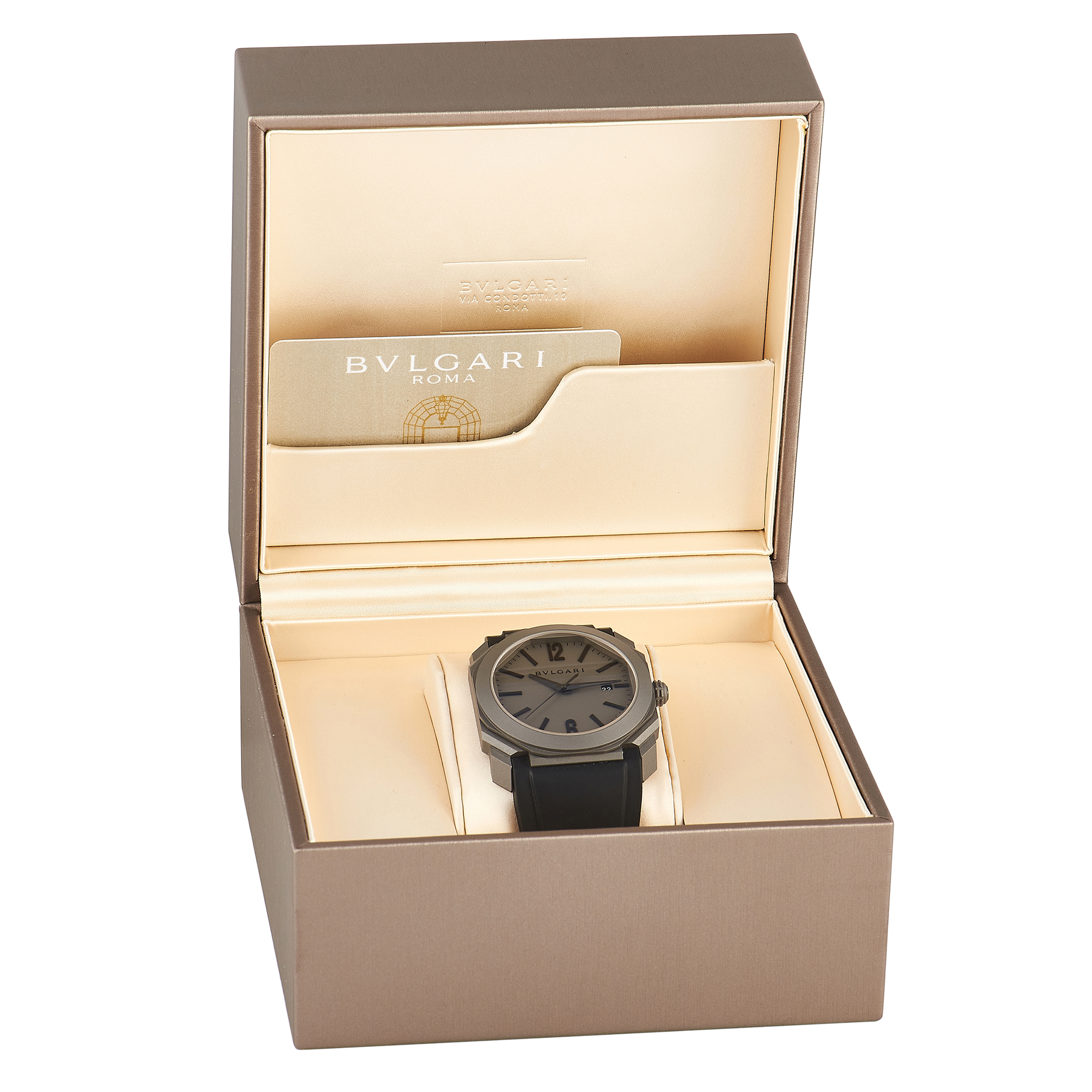 Bvlgari Octo Solotempo L'Originale Titanium Watch 102858 - Image 5