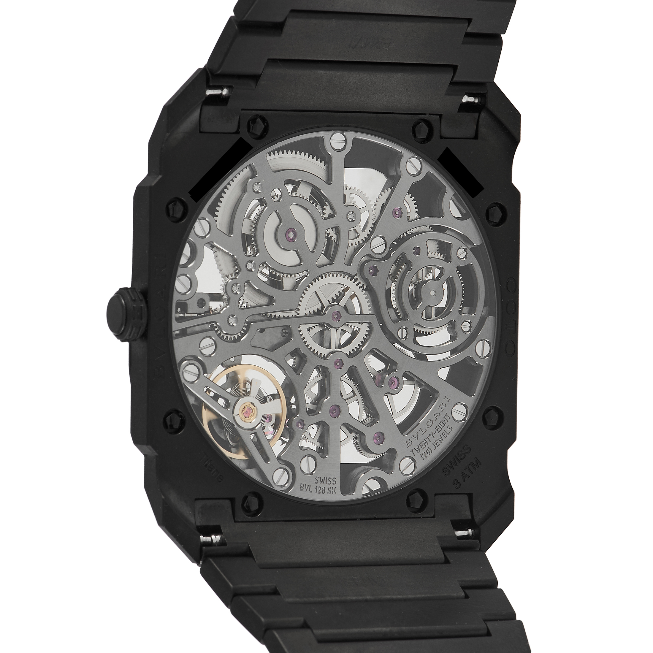 Bvlgari Octo Finissimo Skeleton Watch 103010 - Image 3