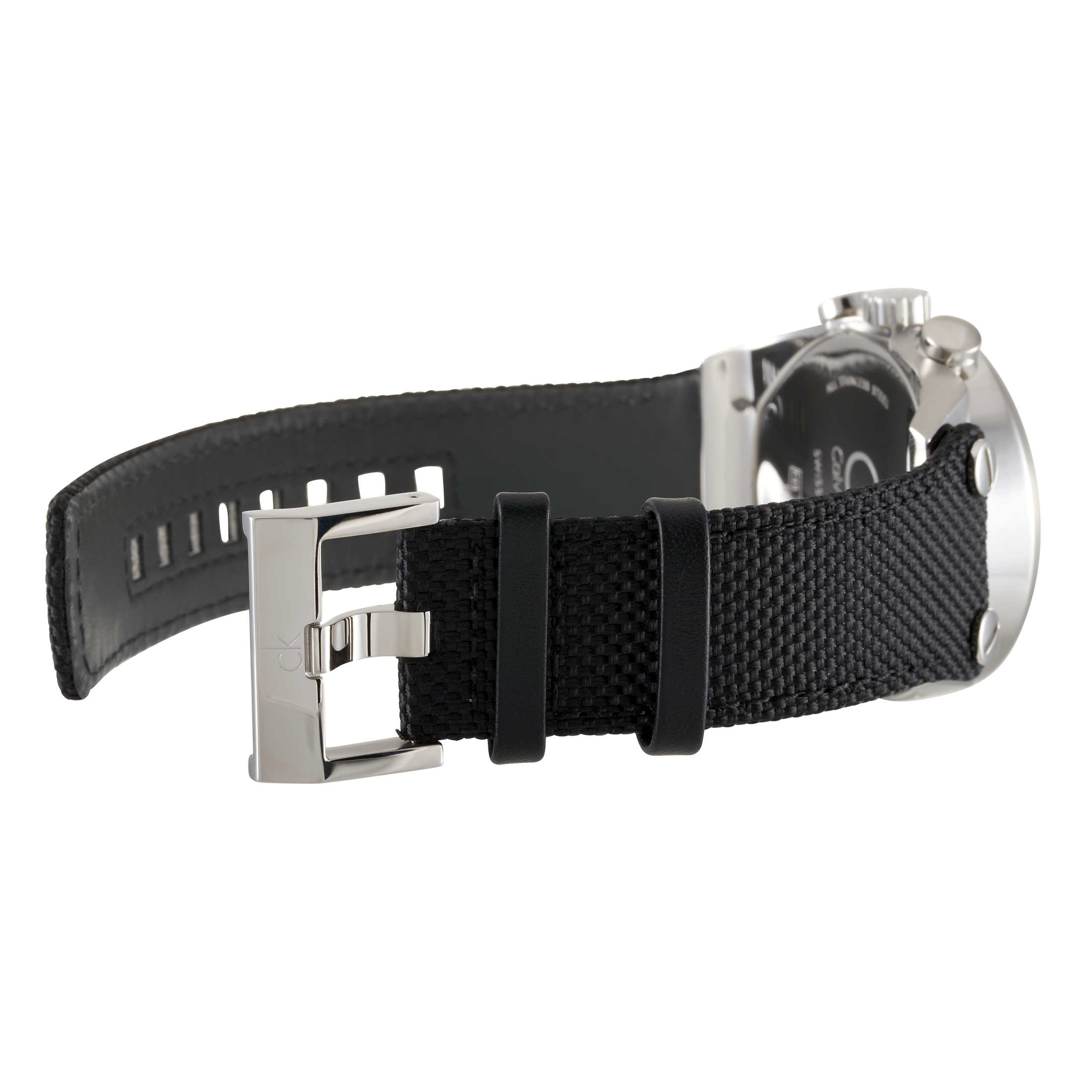 Calvin Klein Eager Chronograph Stainless Steel Watch K4B381B3