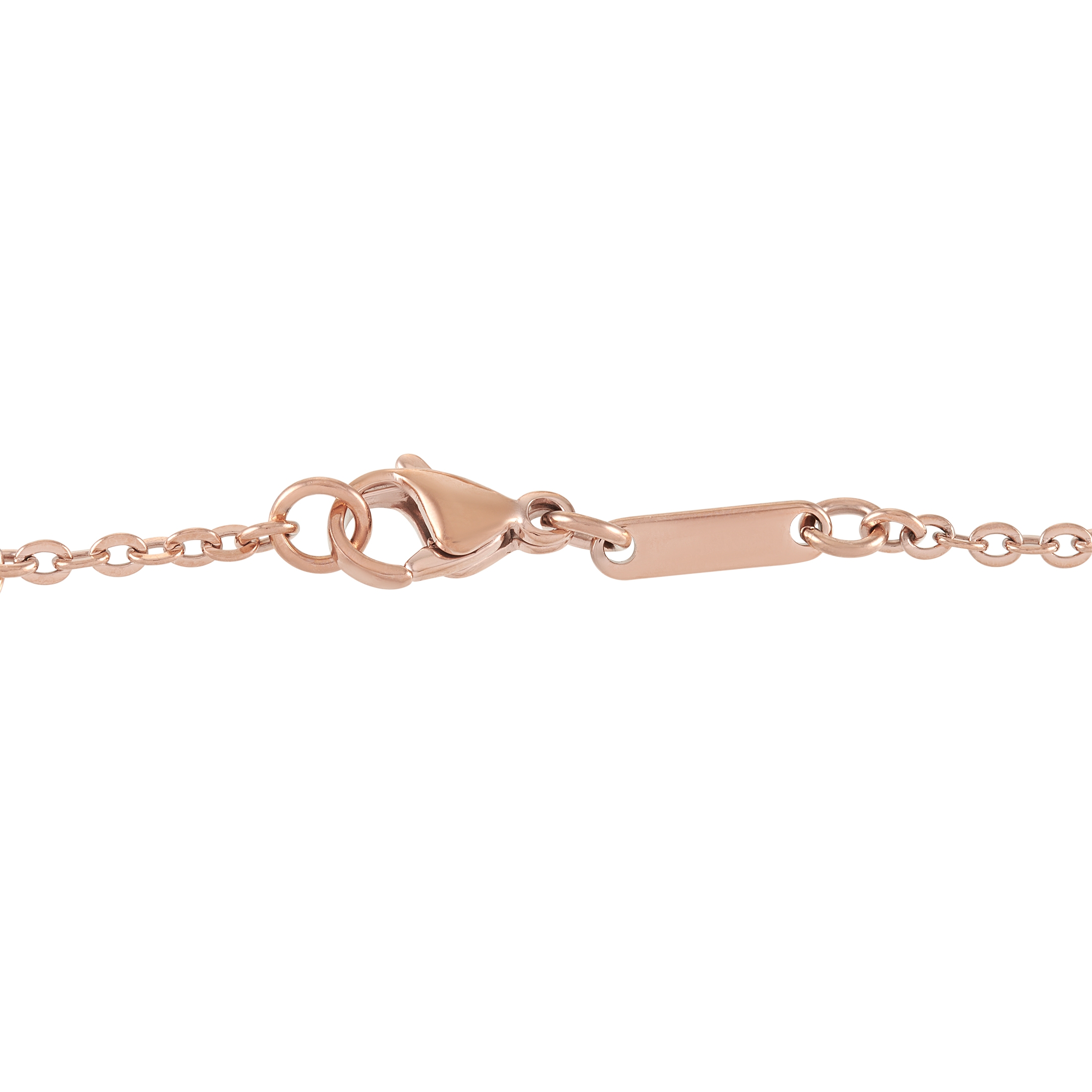 Calvin Klein Warm Rose Gold PVD-Plated Stainless Steel Bracelet KJ5APB100100 - Image 3