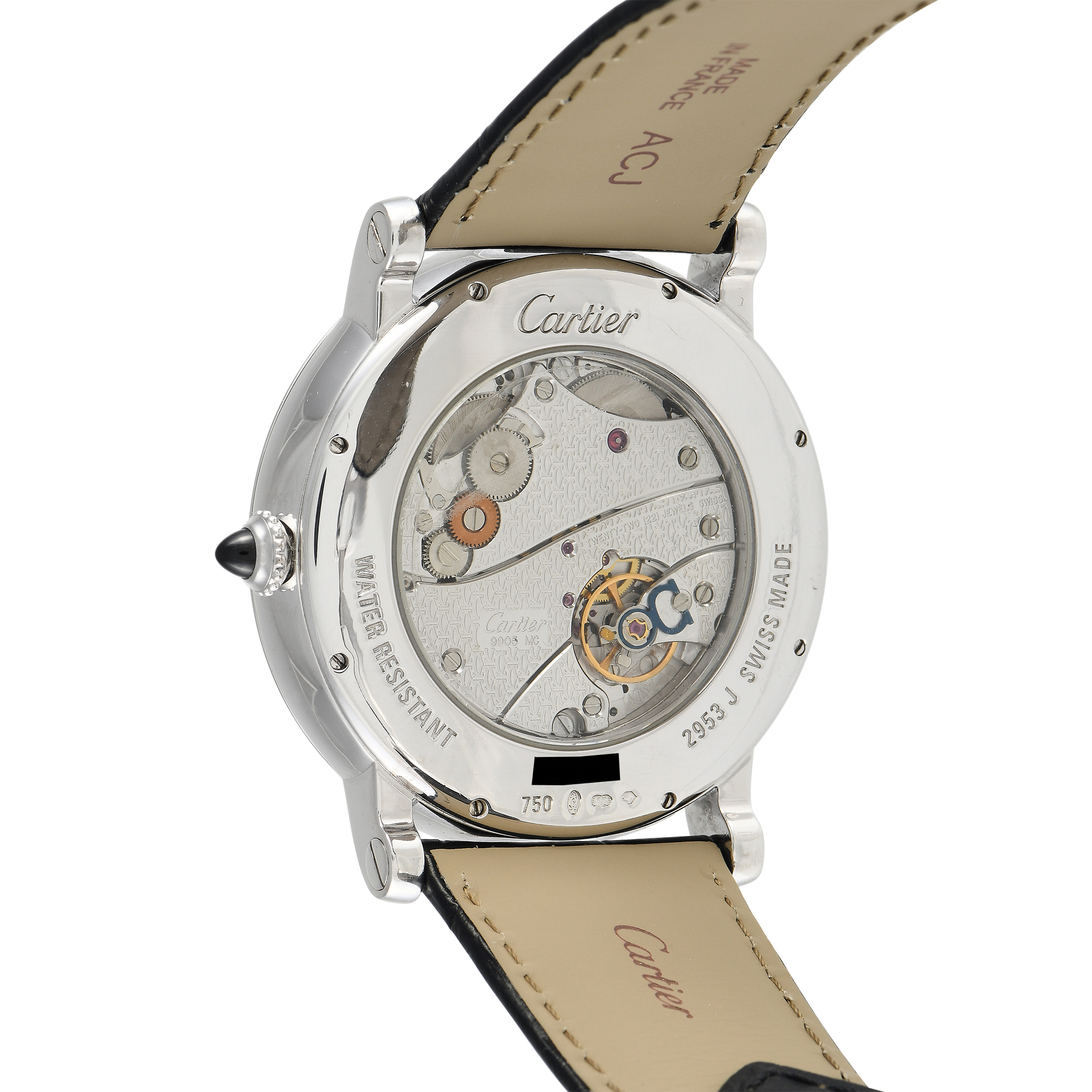 Cartier Rotonde Jump Hour Watch W1553851 - Image 3