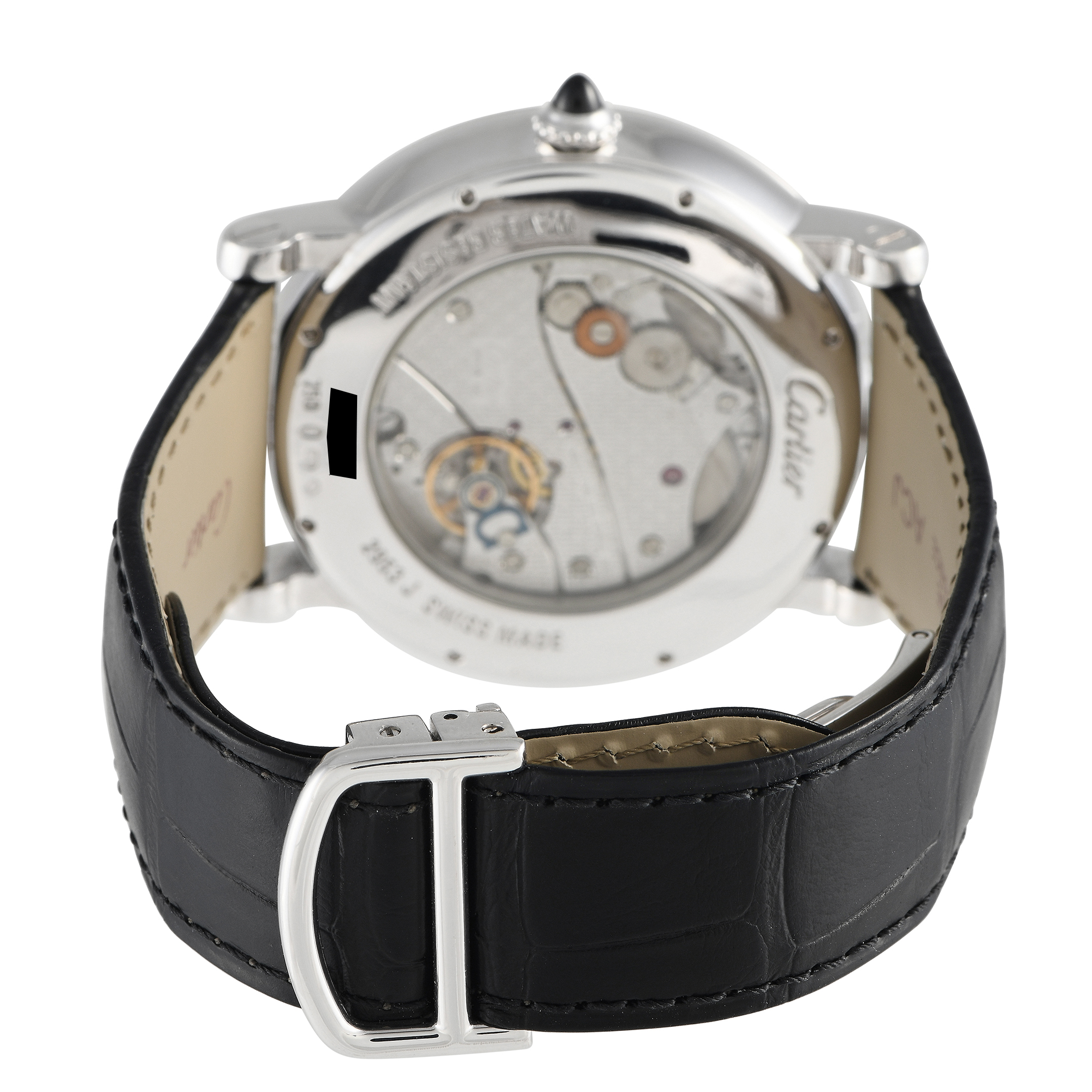 Cartier Rotonde Jump Hour Watch W1553851 - Image 4