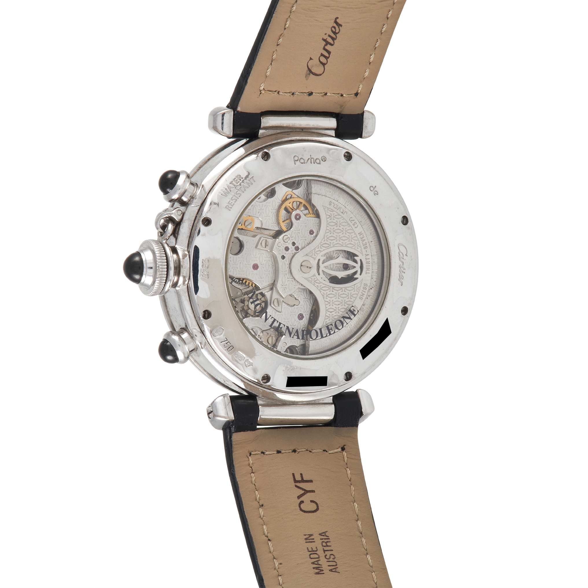 Cartier Pasha de Cartier Automatic Chronograph White Gold Limited Edition Watch