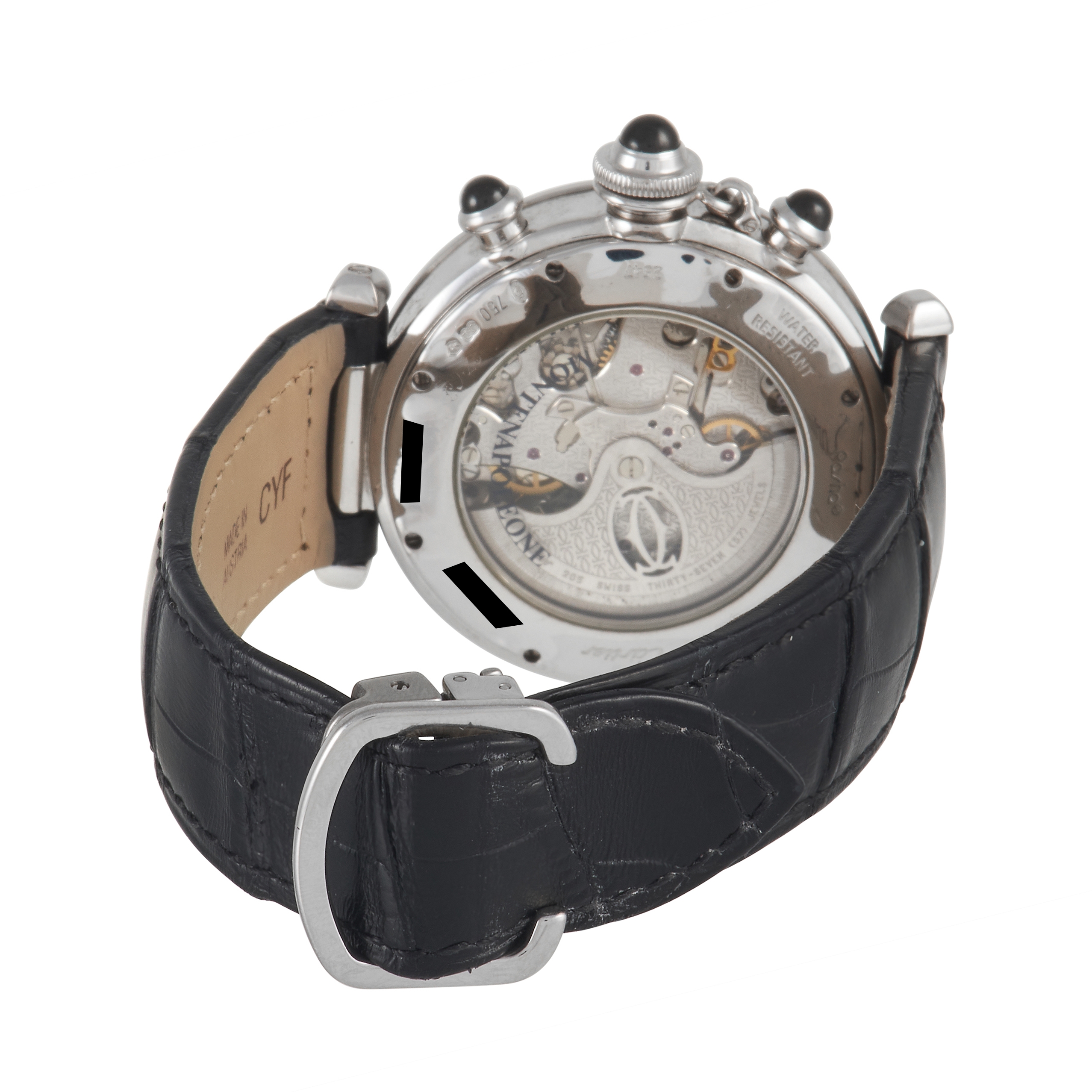 Cartier Pasha de Cartier Automatic Chronograph White Gold Limited Edition Watch