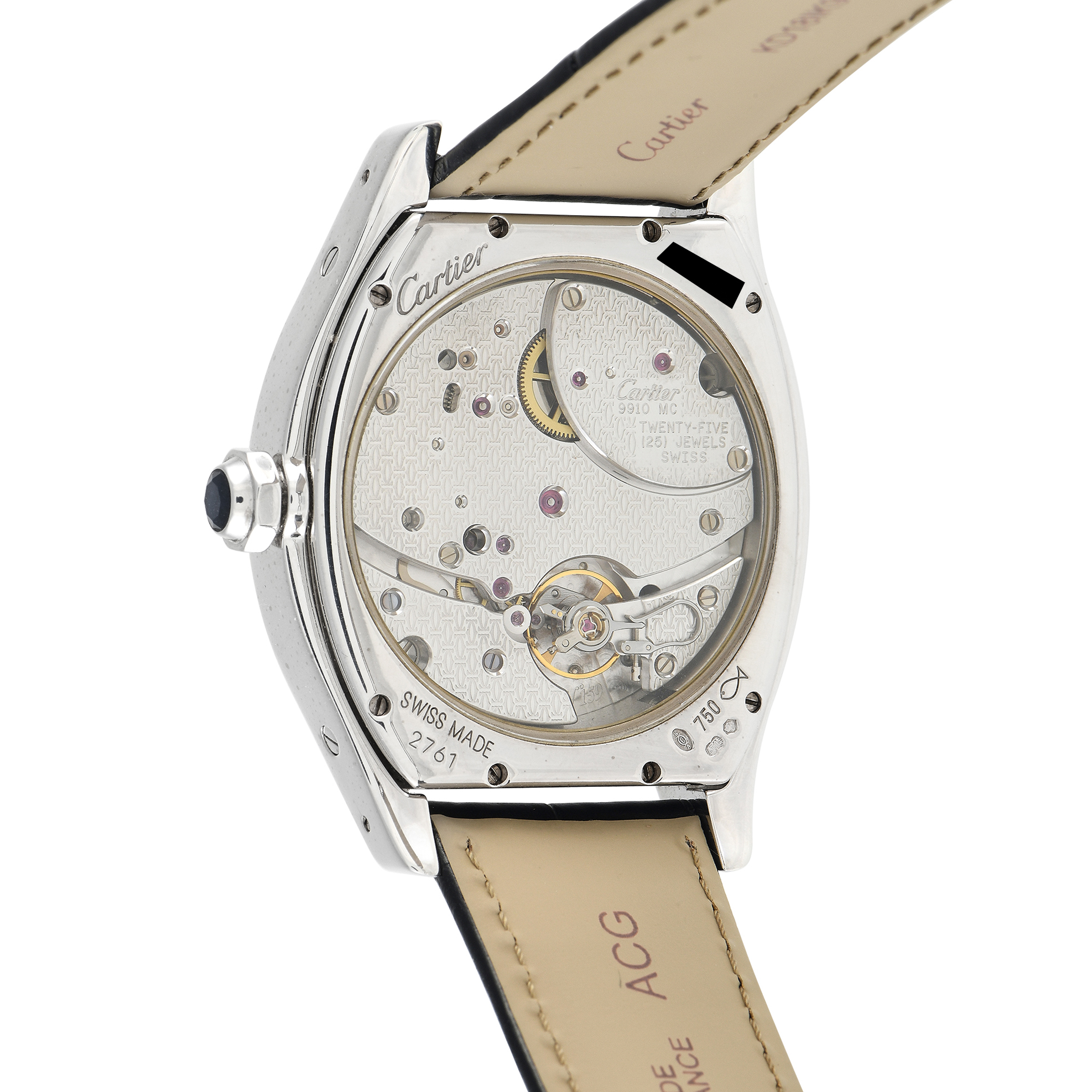 Cartier Tortue XL 8-Day Power Reserve Watch W1545951 - Image 3