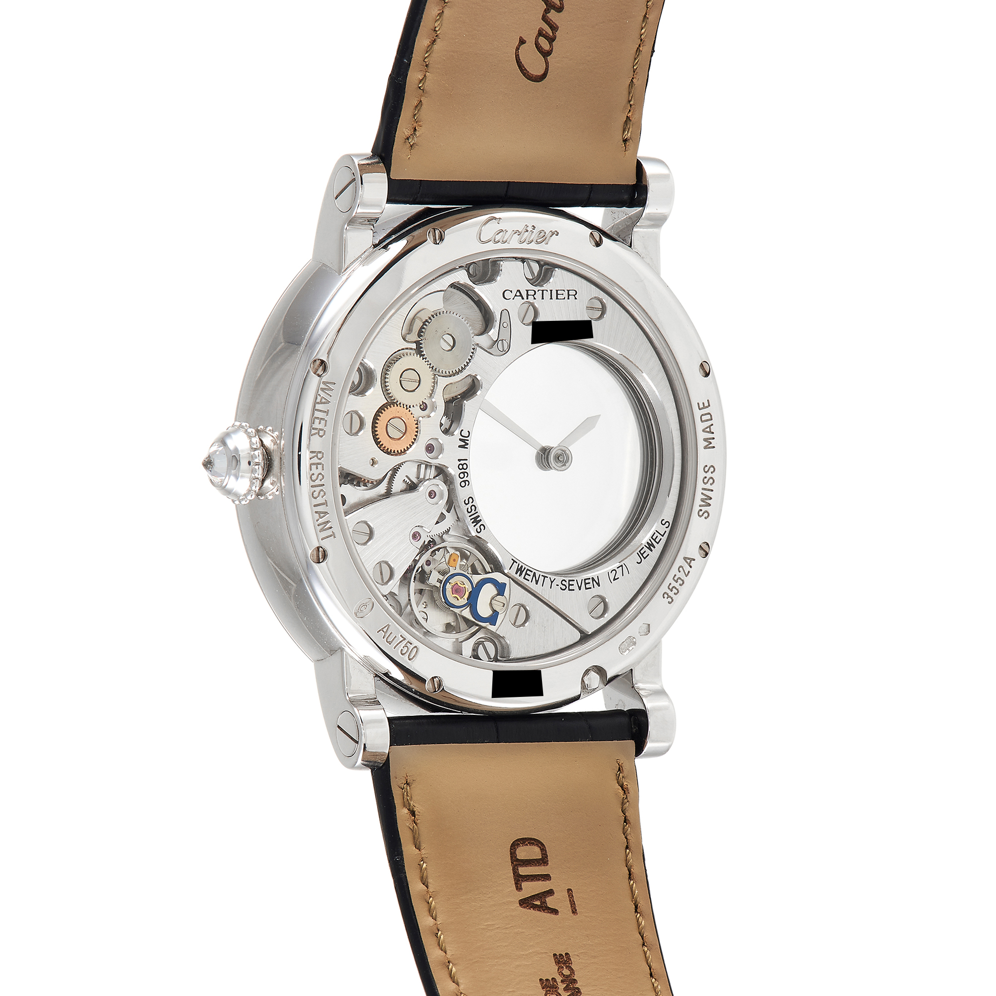 Cartier Rotonde De Mysterious Hour Ladies Diamond Watch HPI00636 - Image 3