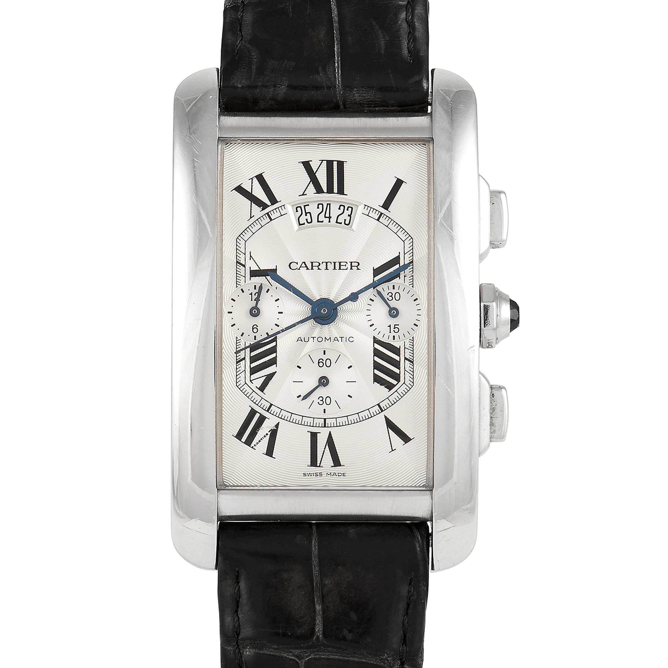 Cartier Tank Américaine Chronograph Watch W2609456
