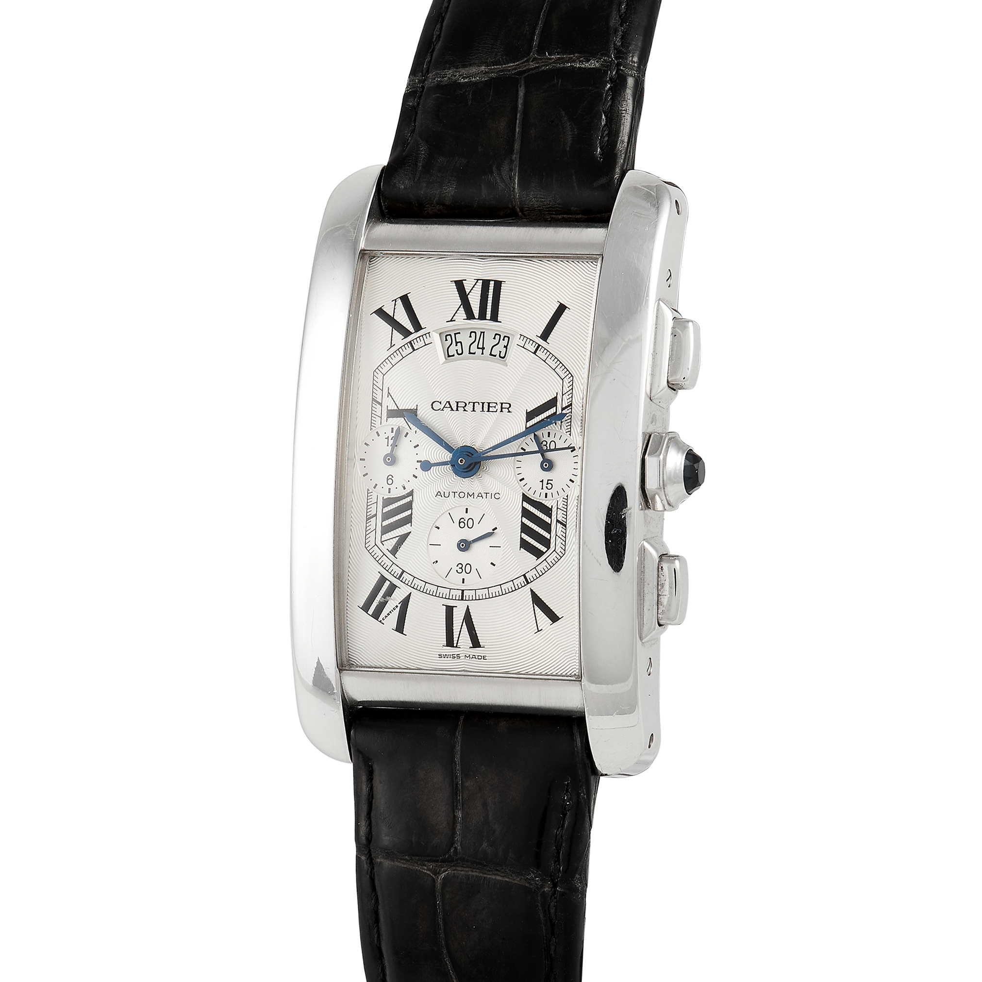 Cartier Tank Américaine Chronograph Watch W2609456 - Image 2