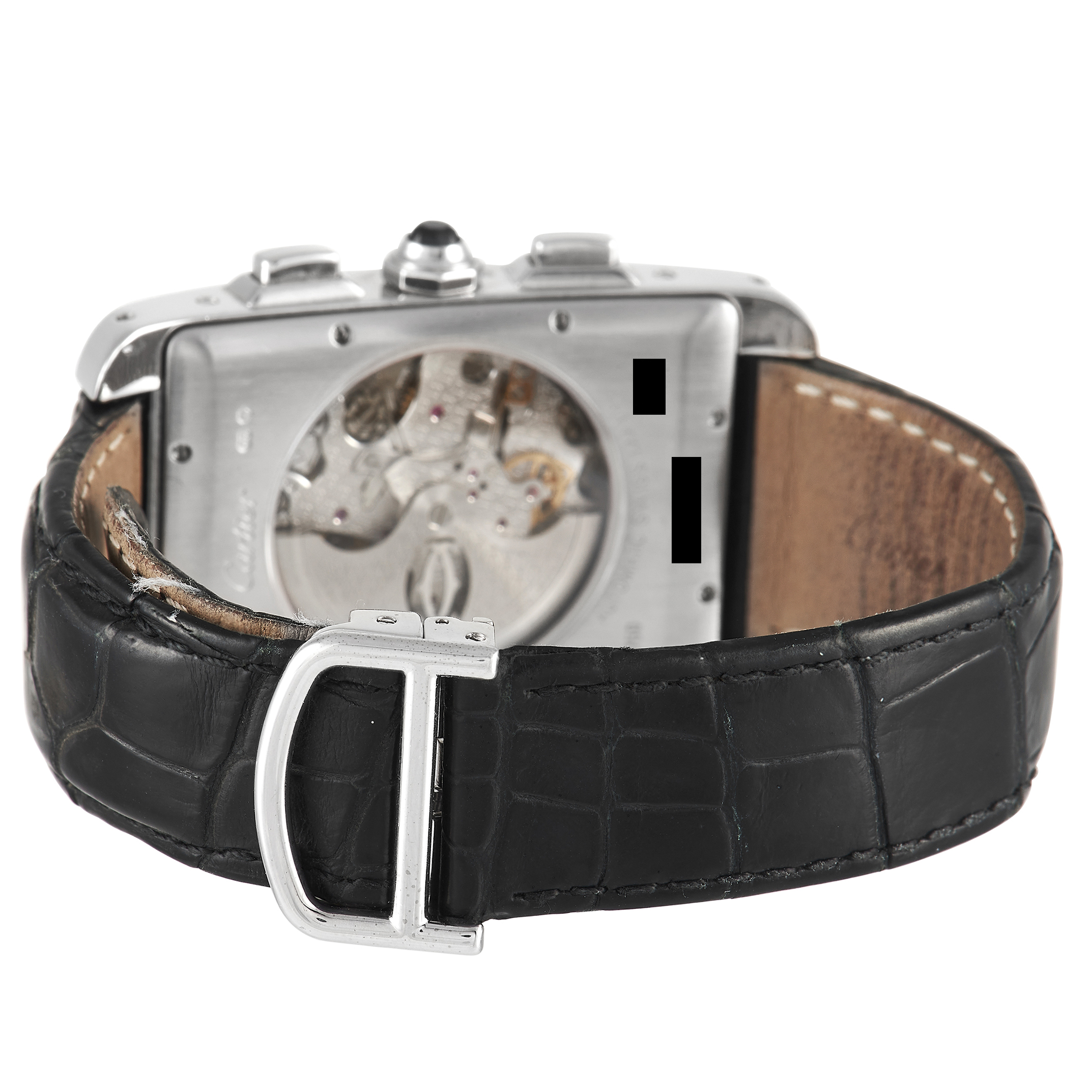Cartier Tank Américaine Chronograph Watch W2609456 - Image 4
