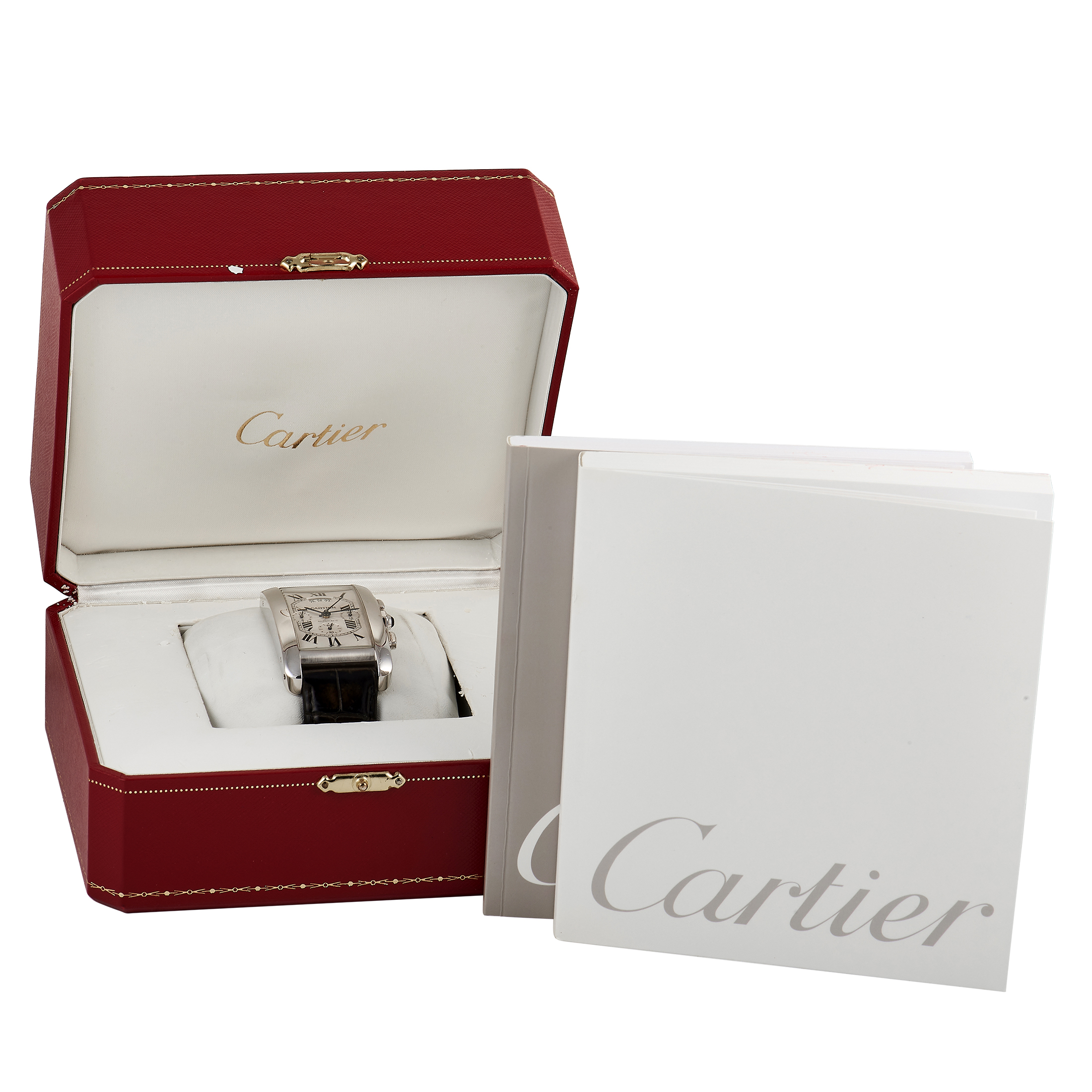 Cartier Tank Américaine Chronograph Watch W2609456 - Image 5