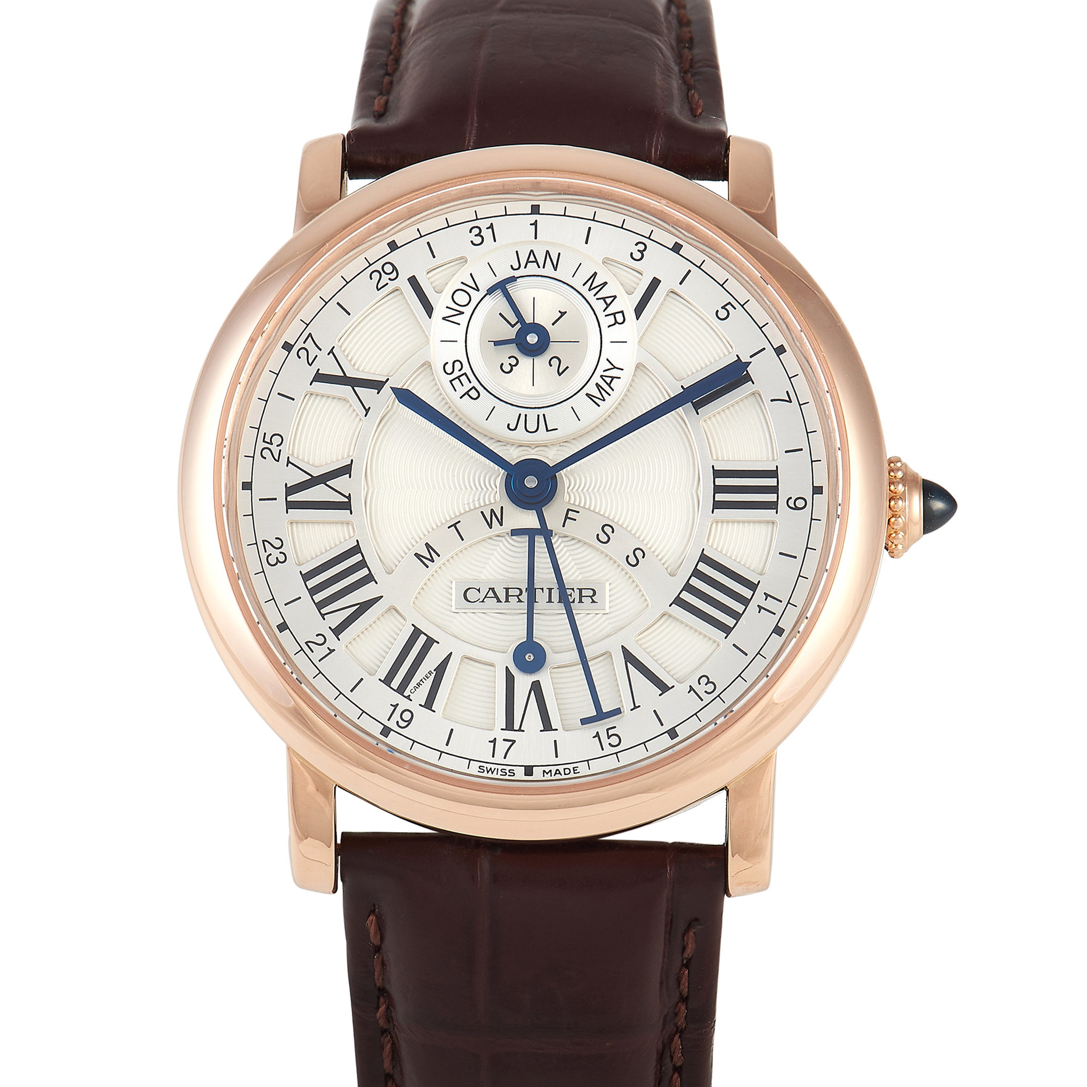 Cartier Rotonde de Perpetual Calendar Watch W1556217