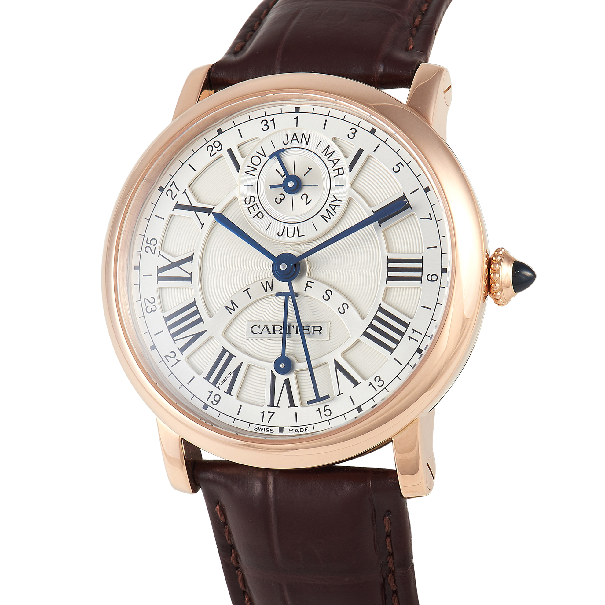 Cartier Rotonde de Perpetual Calendar Watch W1556217 - Image 2
