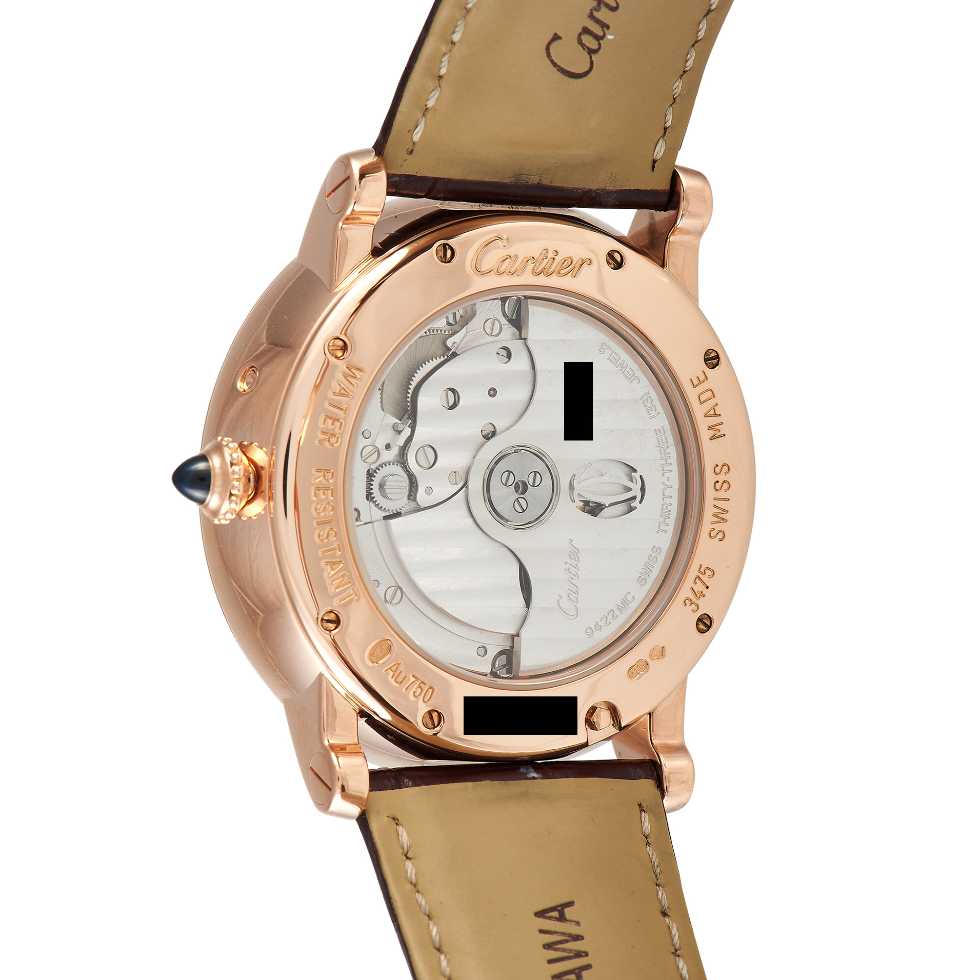 Cartier Rotonde de Perpetual Calendar Watch W1556217 - Image 3