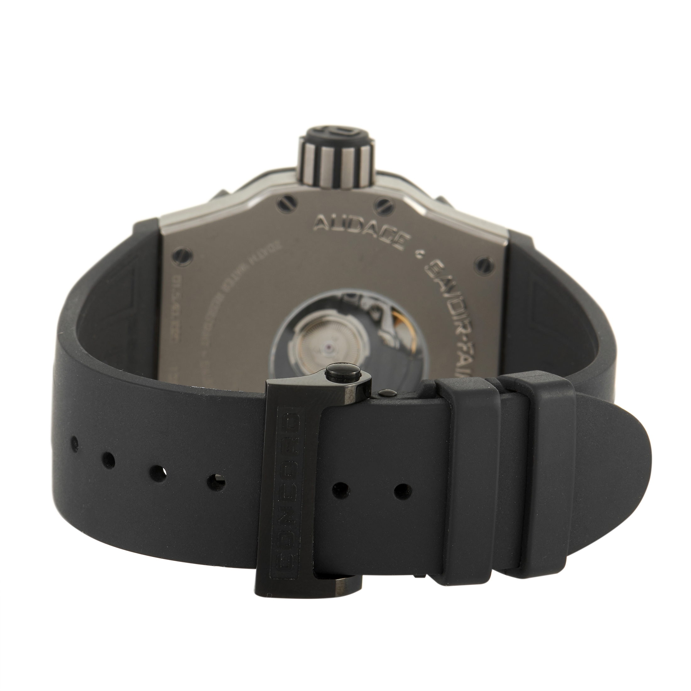 Concord C1 Retrograde Titanium Watch 01.5.40.1020