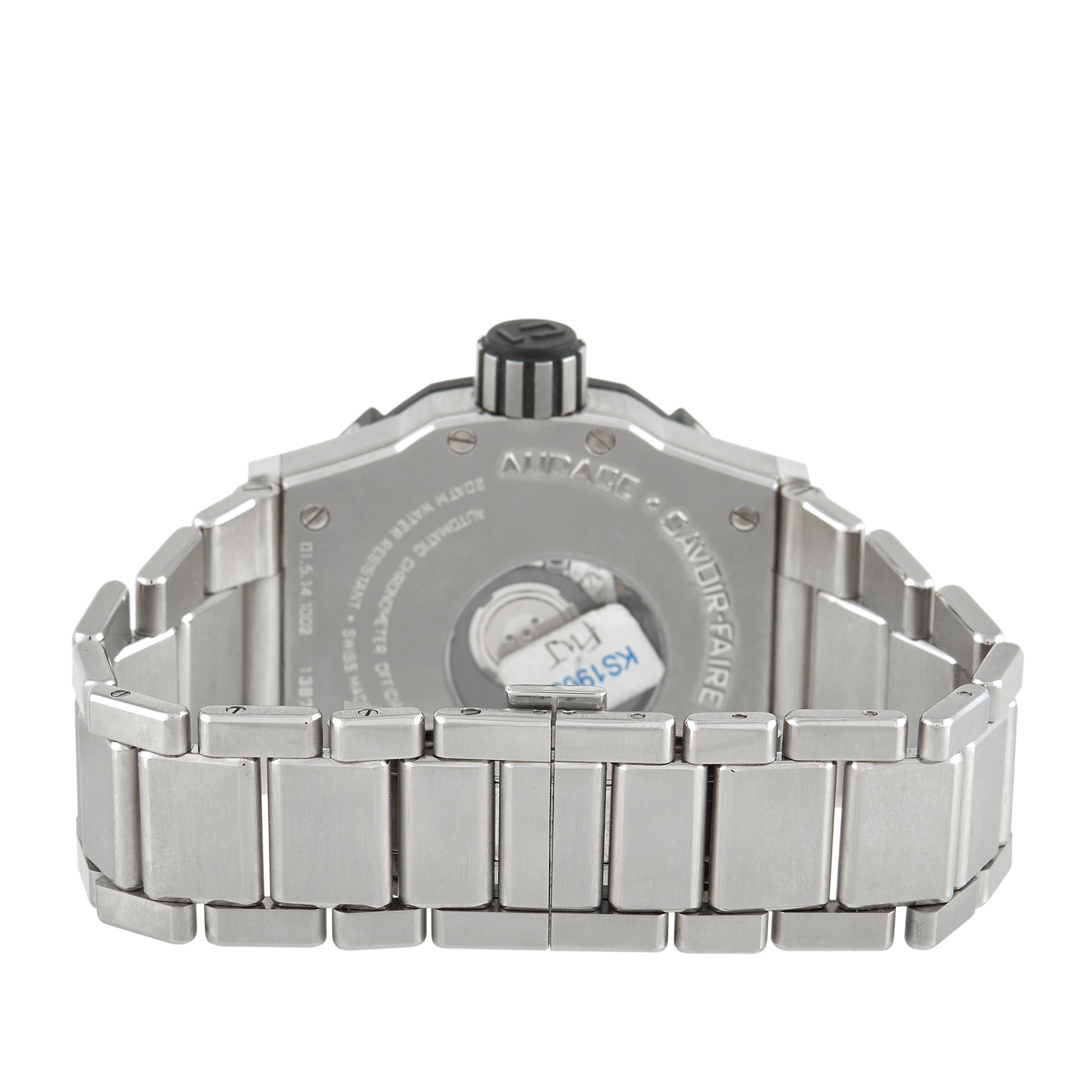 Concord C1 Big Date Chronograph Watch 01.5.14.1002