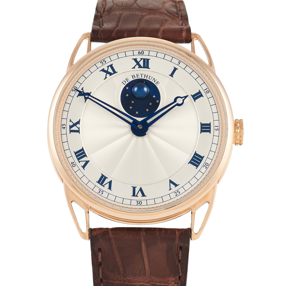 De Bethune DB25 Moon Phase Rose Gold Watch DB25LRS1V1