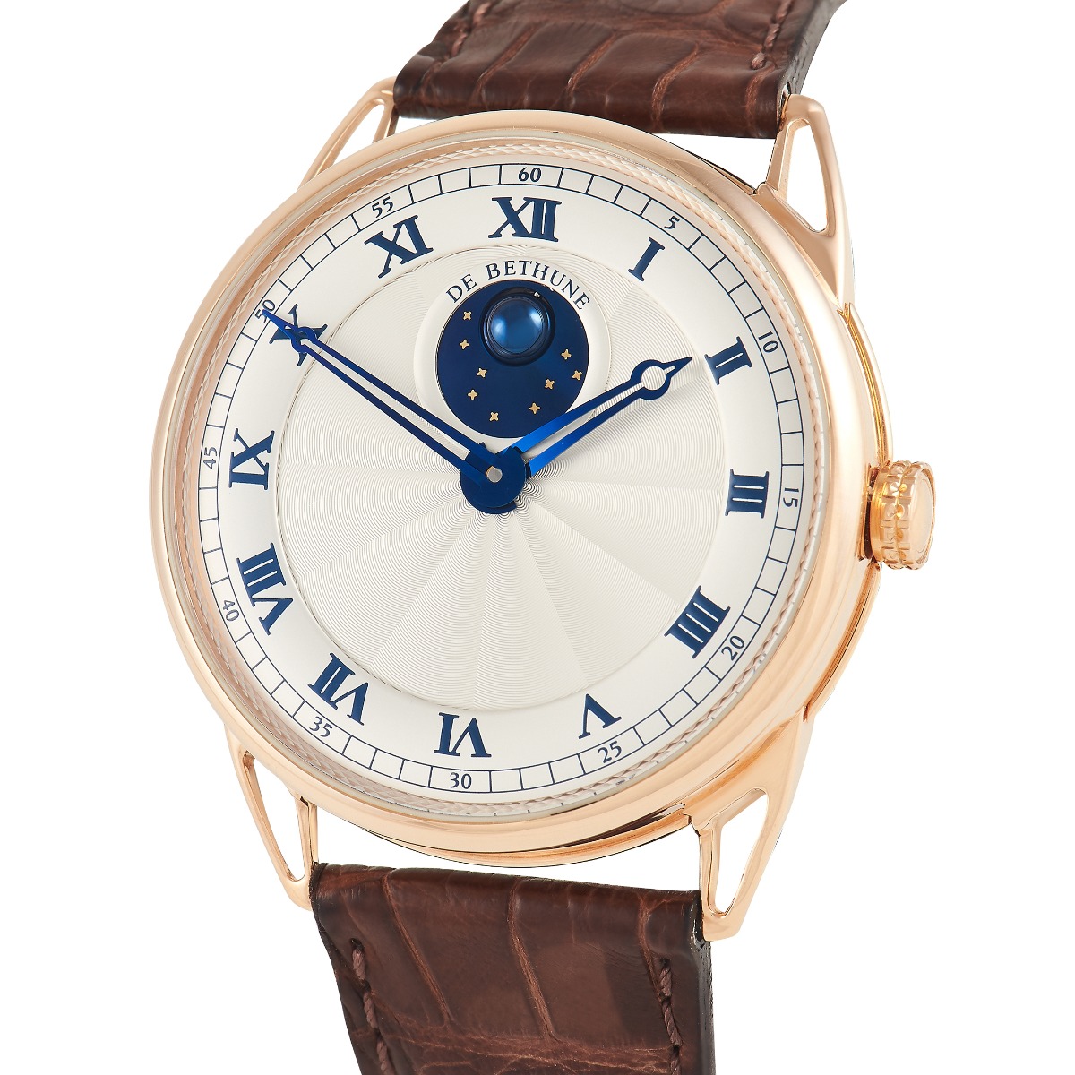 De Bethune DB25 Moon Phase Rose Gold Watch DB25LRS1V1 - Image 2