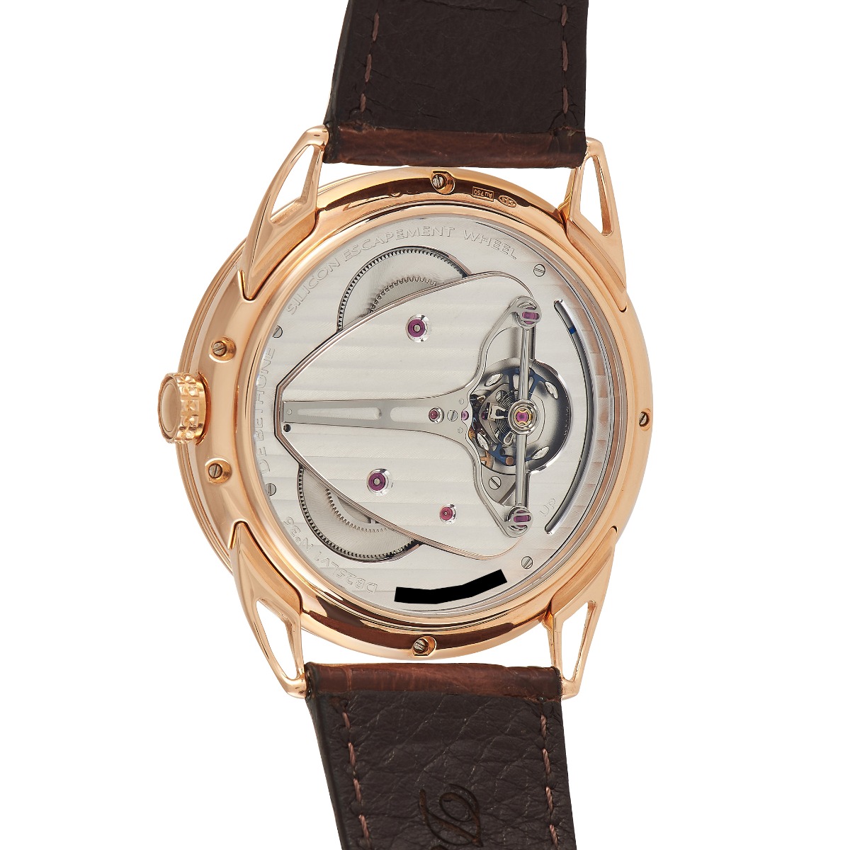 De Bethune DB25 Moon Phase Rose Gold Watch DB25LRS1V1 - Image 3