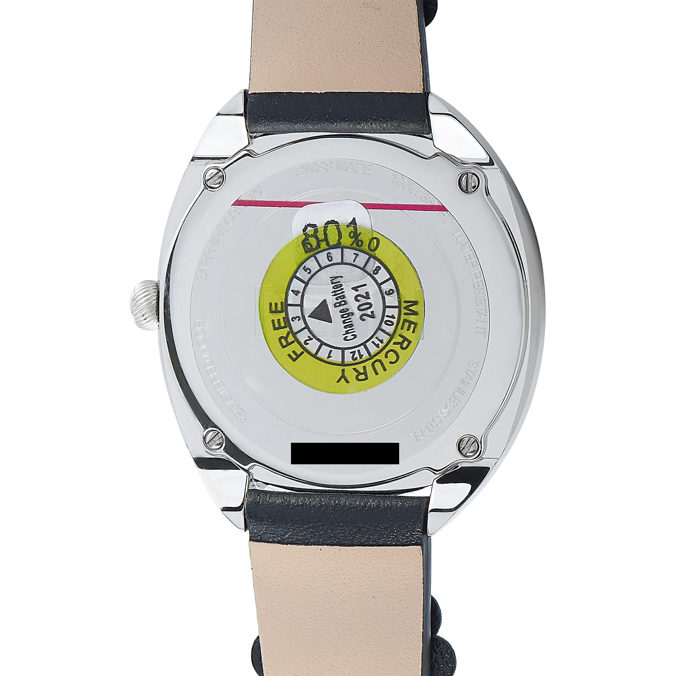 Fendi Momento Multi-Colored Flower Quartz Watch F234031011