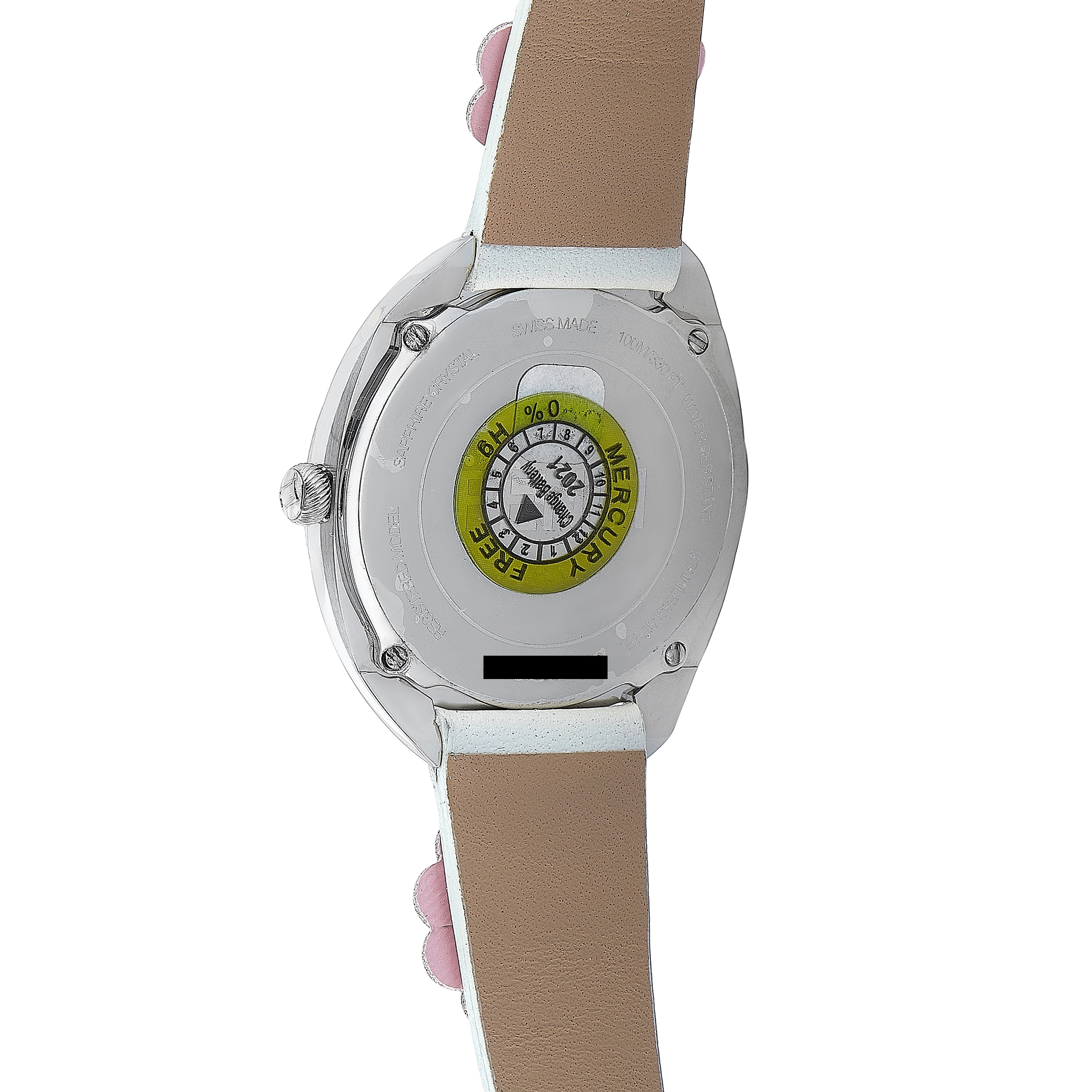 Fendi Momento Multi-Colored Flower Quartz Watch F234034041