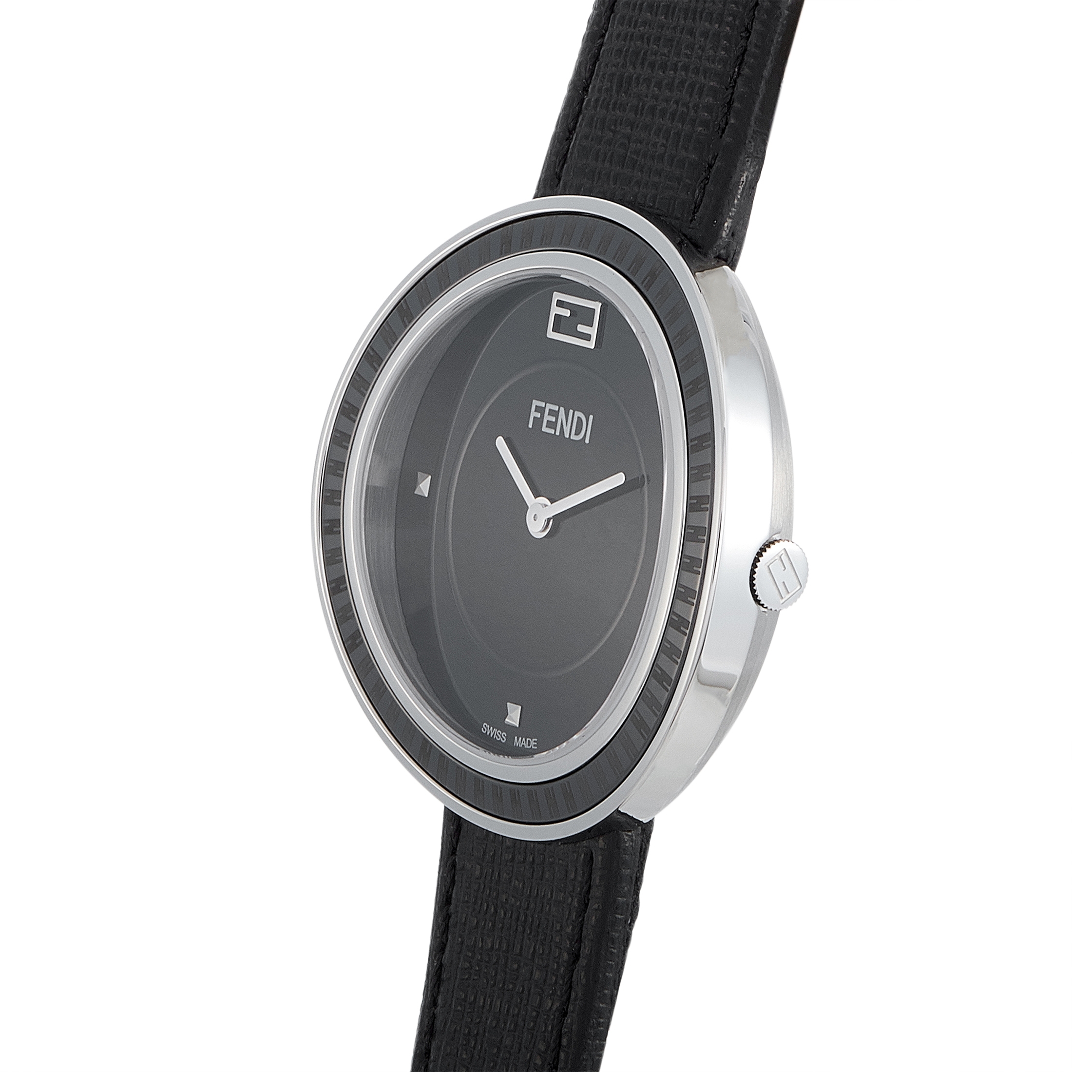 Fendi My Way Black Stainless Steel Watch F352031011