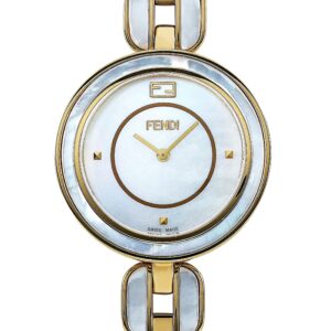 Fendi My Way Mother of Pearl Quartz Watch F361434500 - 36mm