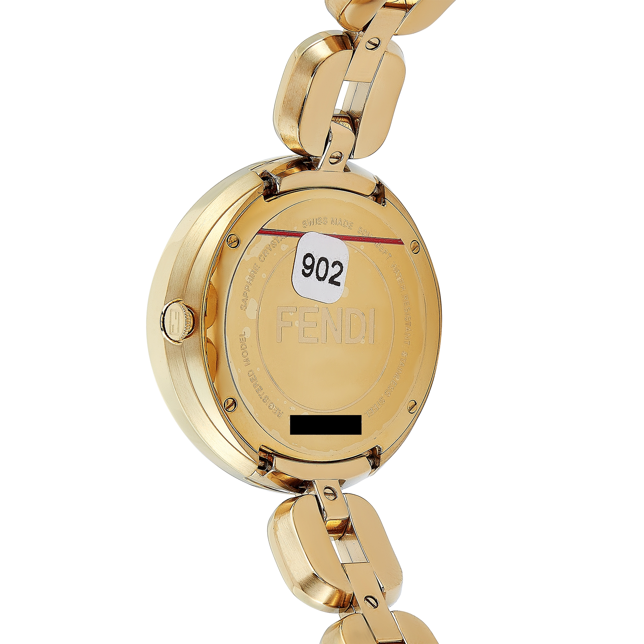 Fendi My Way Mother of Pearl Quartz Watch F361434500