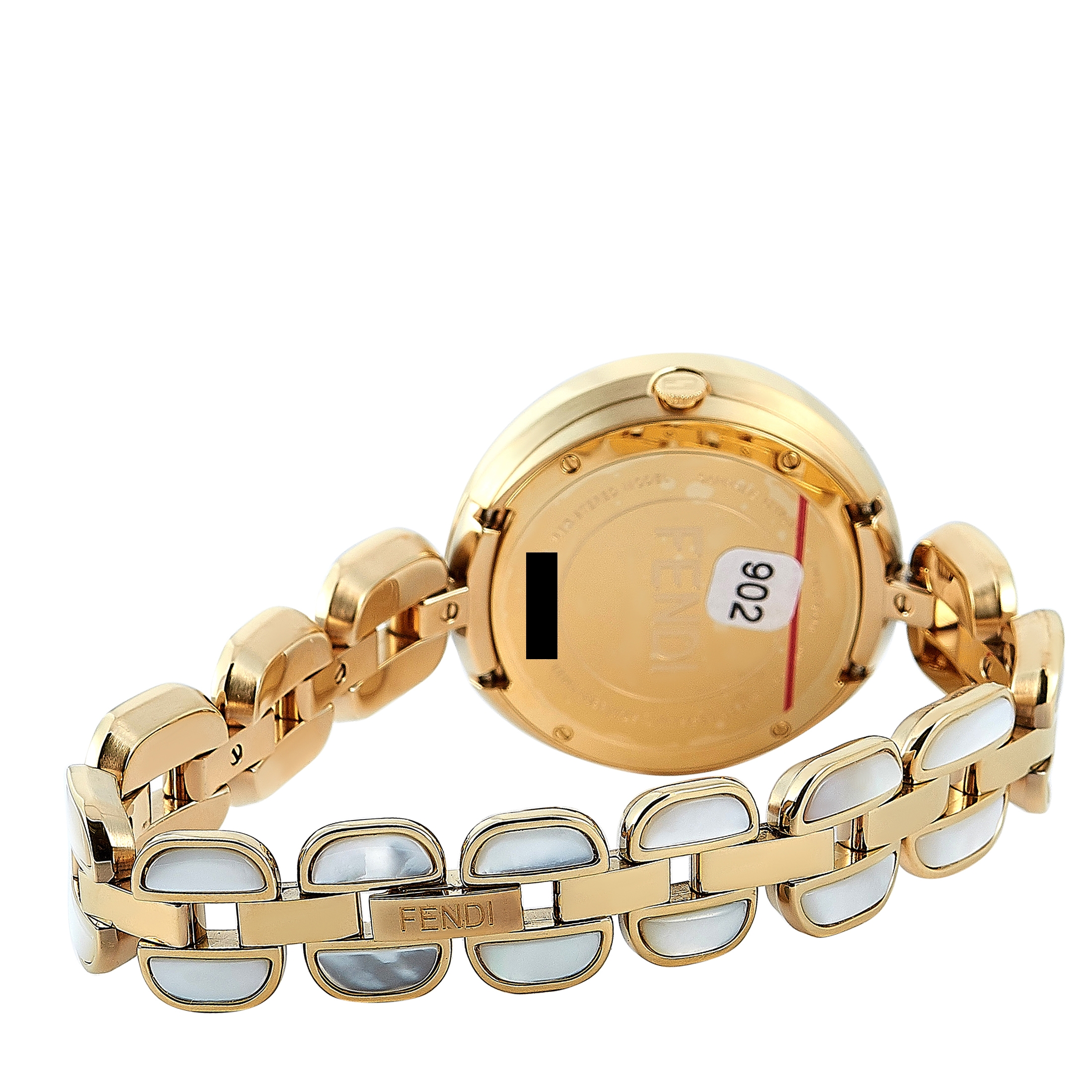 Fendi My Way Mother of Pearl Quartz Watch F361434500