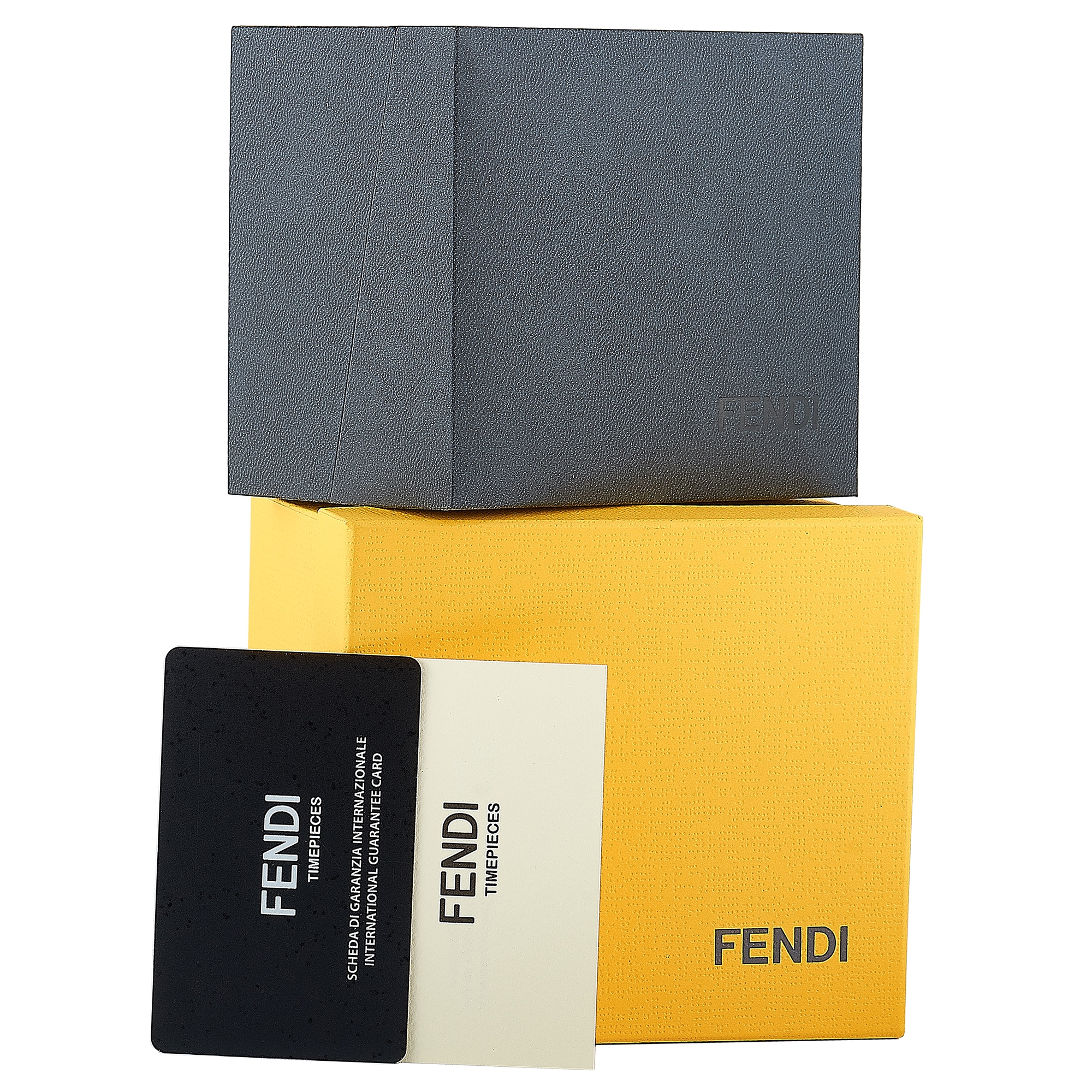 Fendi My Way Black Ceramic Quartz Watch F353031001