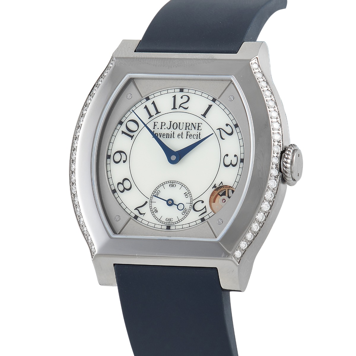 F.P. Journe Élégante 40 Titanium Diamond Ladies Watch - Image 2