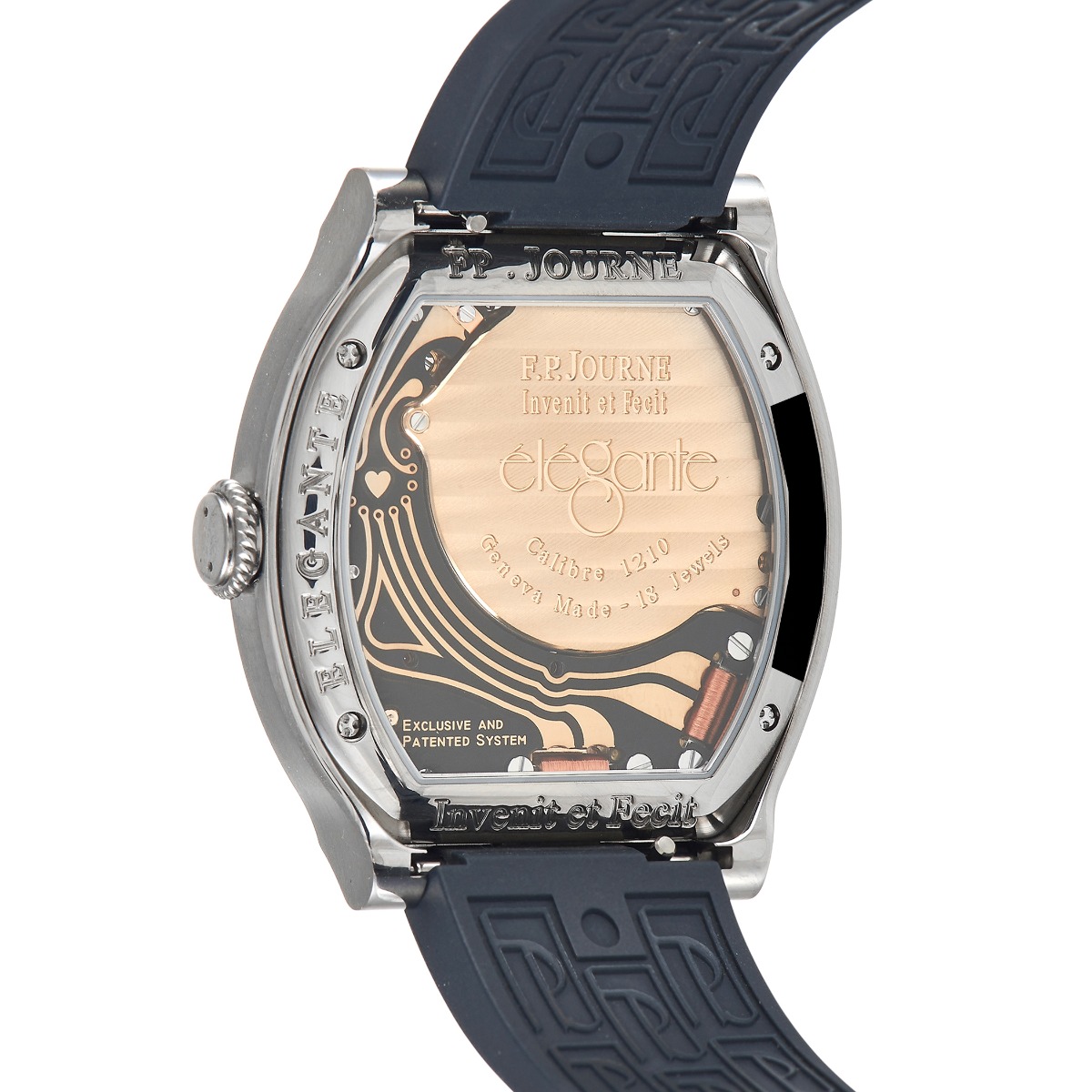 F.P. Journe Élégante 40 Titanium Diamond Ladies Watch - Image 3