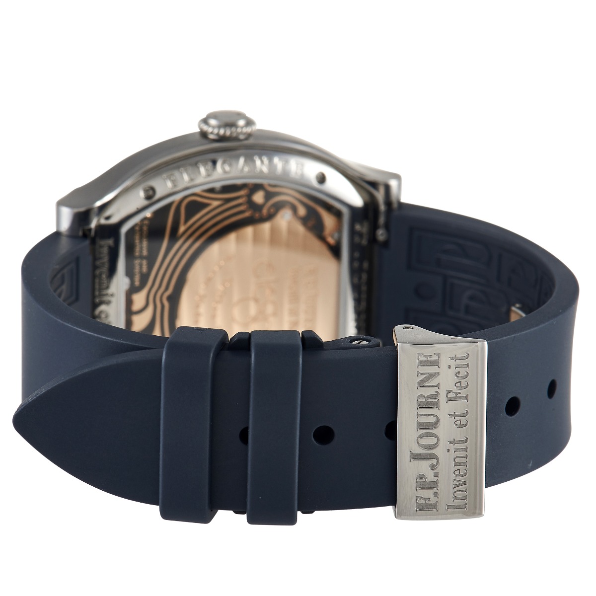 F.P. Journe Élégante 40 Titanium Diamond Ladies Watch - Image 4